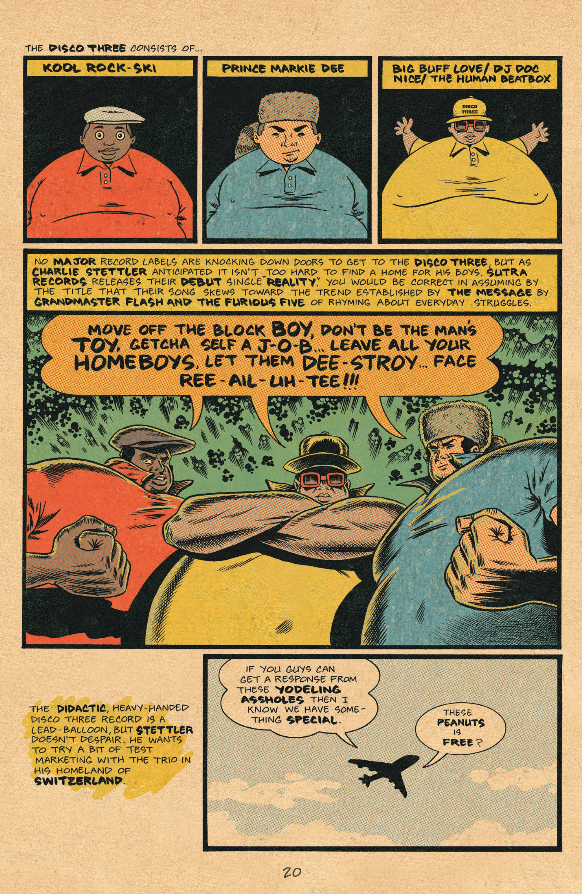 Read online Hip Hop Family Tree (2015) comic -  Issue #9 - 21