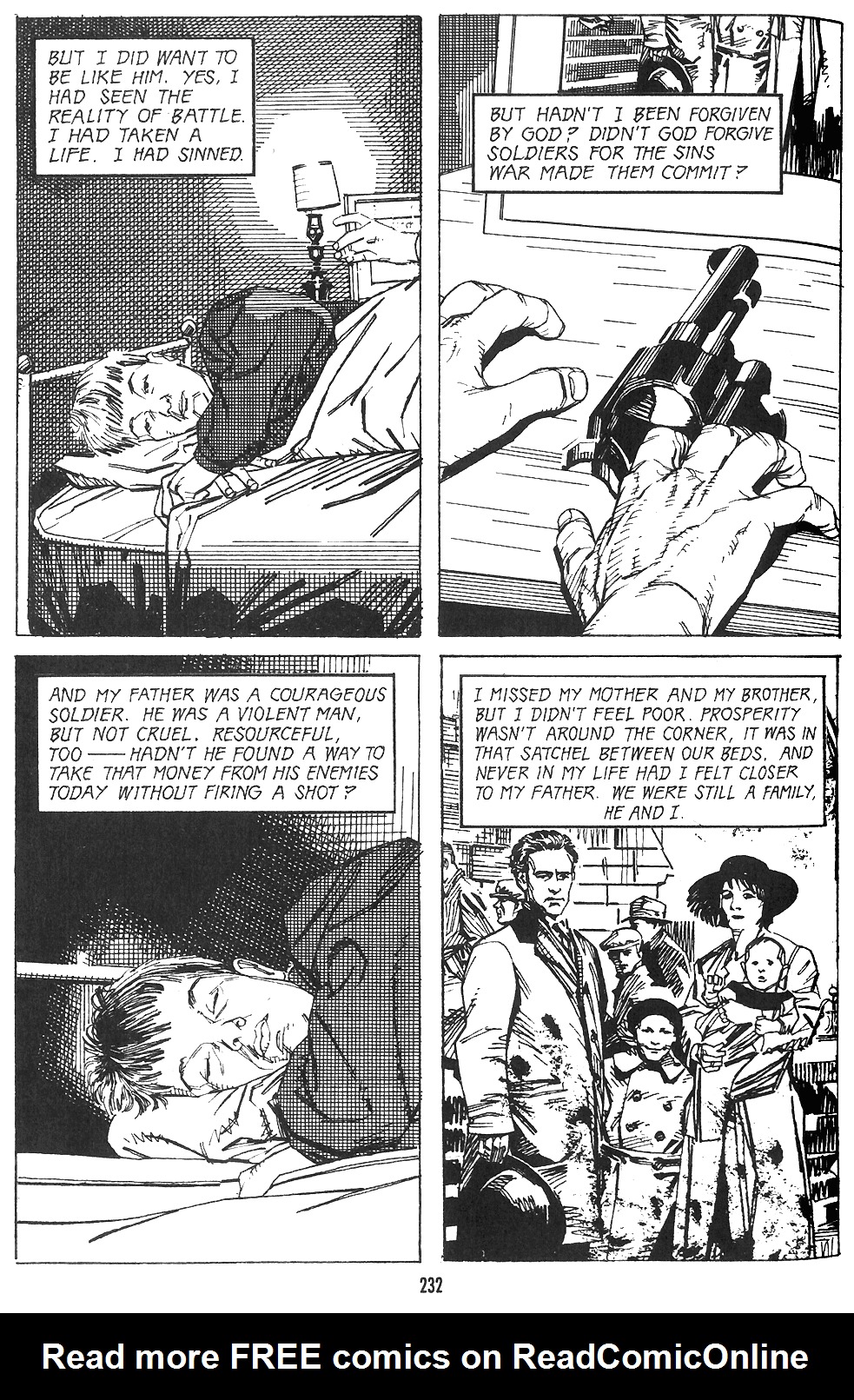 Read online Road to Perdition comic -  Issue # TPB - 234