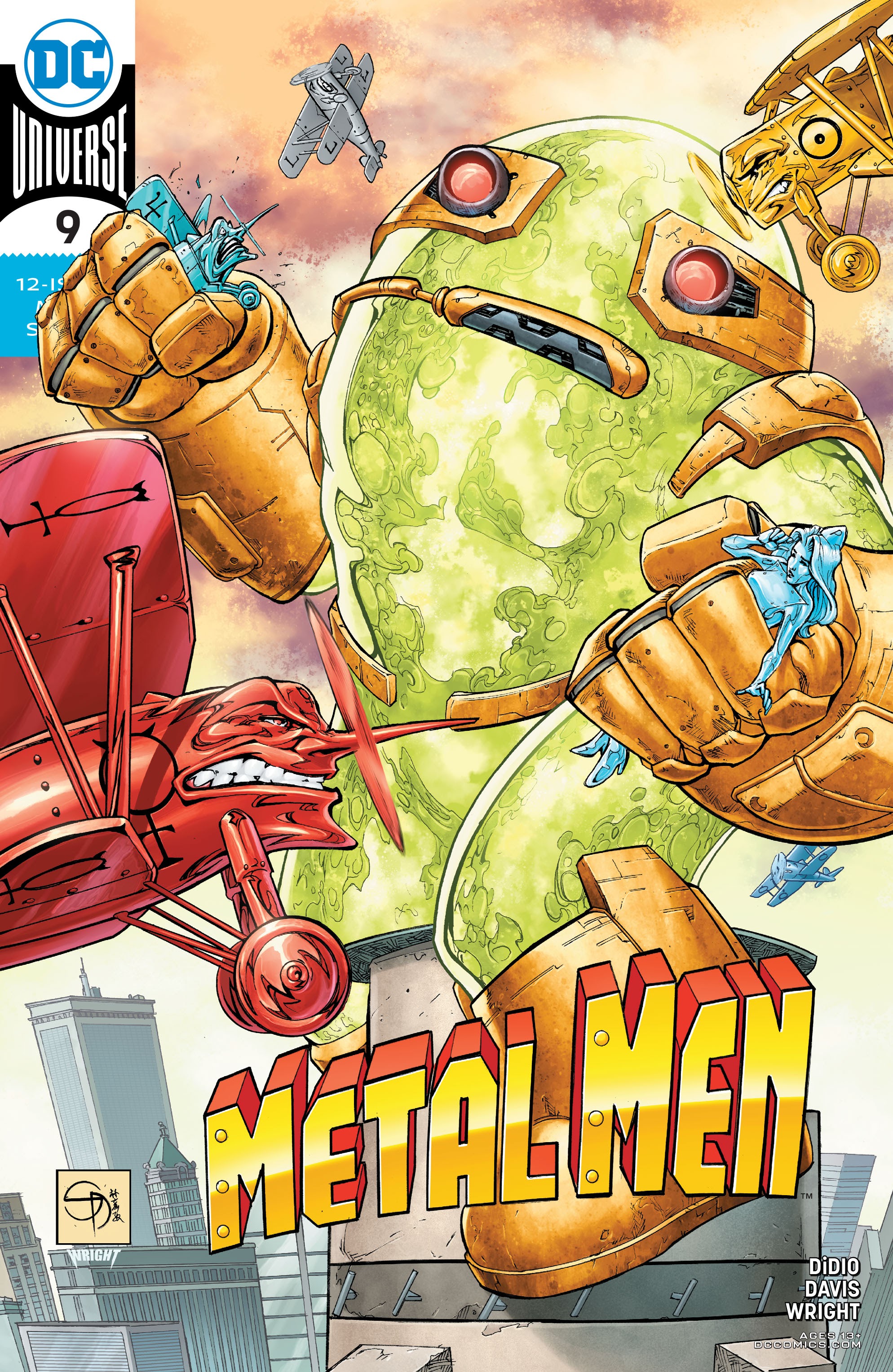 Read online Metal Men (2019) comic -  Issue #9 - 1