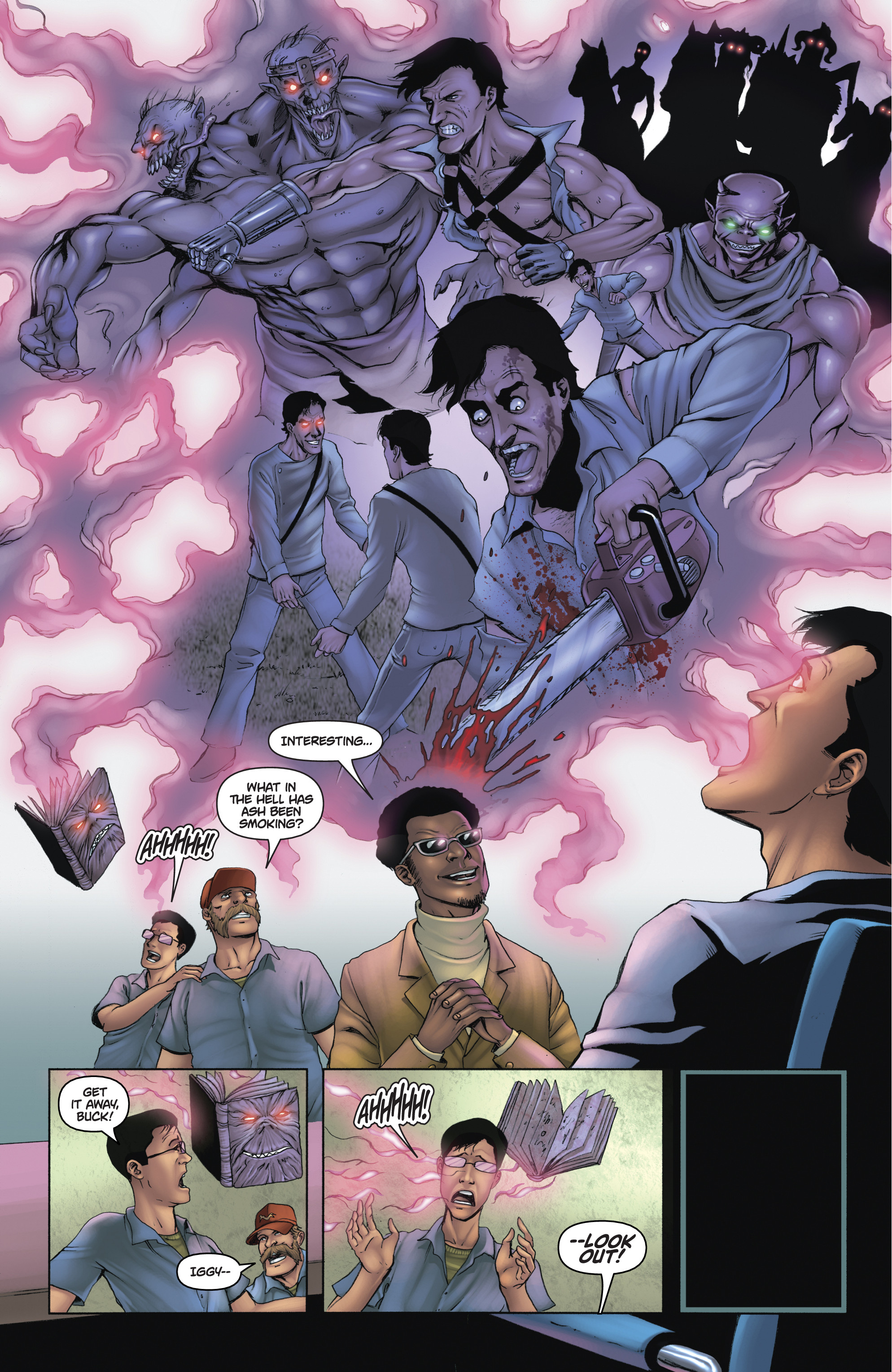 Read online Army of Darkness Omnibus comic -  Issue # TPB 2 (Part 4) - 57