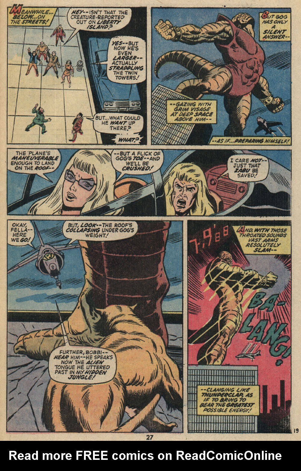 Read online Astonishing Tales (1970) comic -  Issue #18 - 20