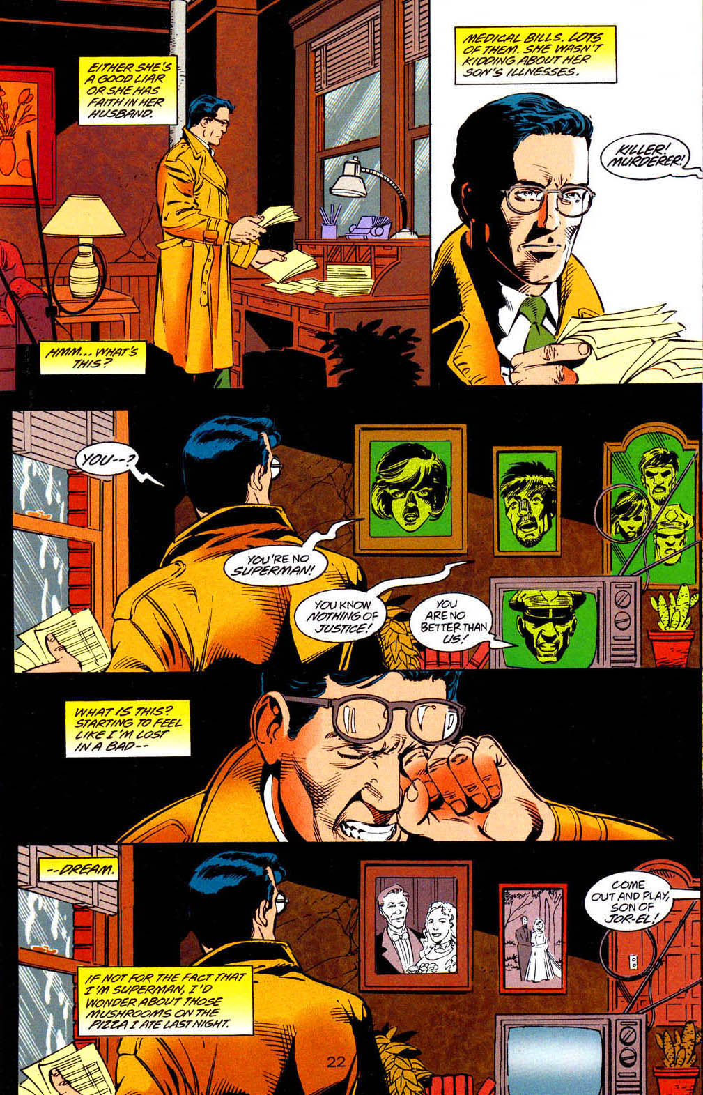 Read online Superman (1987) comic -  Issue # _Annual 10 - 23