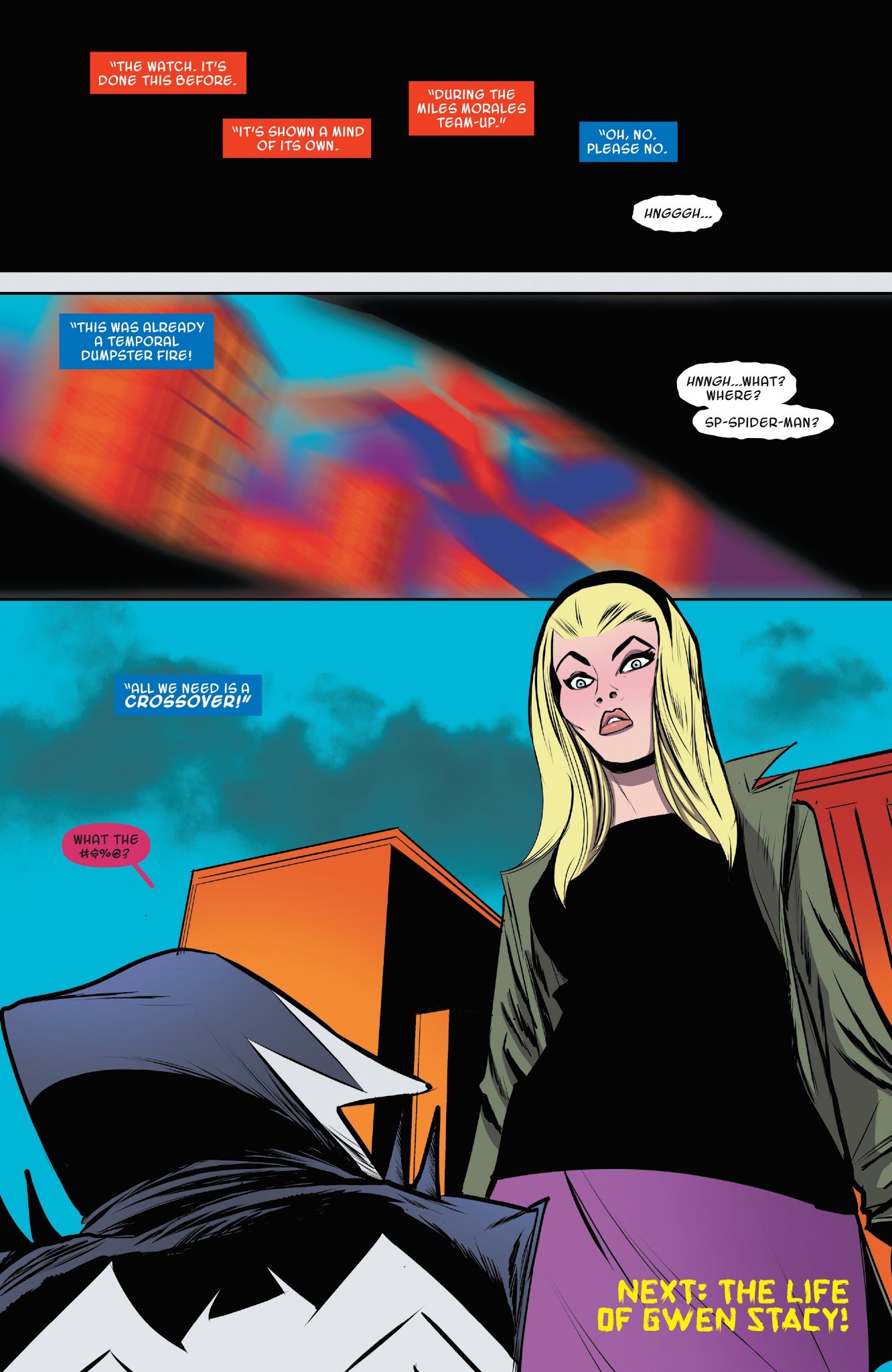 Read online Spider-Gwen [II] comic -  Issue #29 - 22