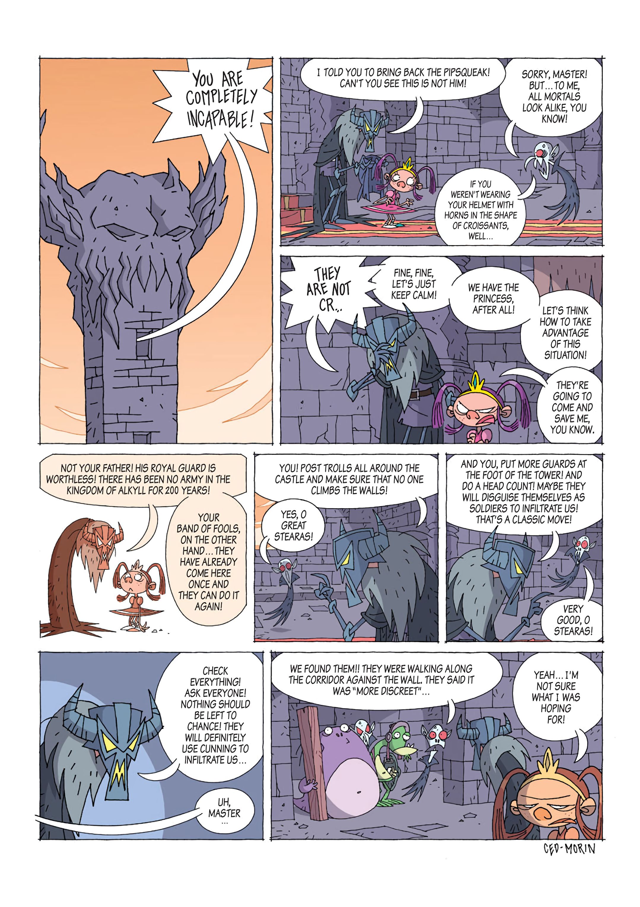 Read online Apprentice Lord of Darkness comic -  Issue # TPB (Part 1) - 72