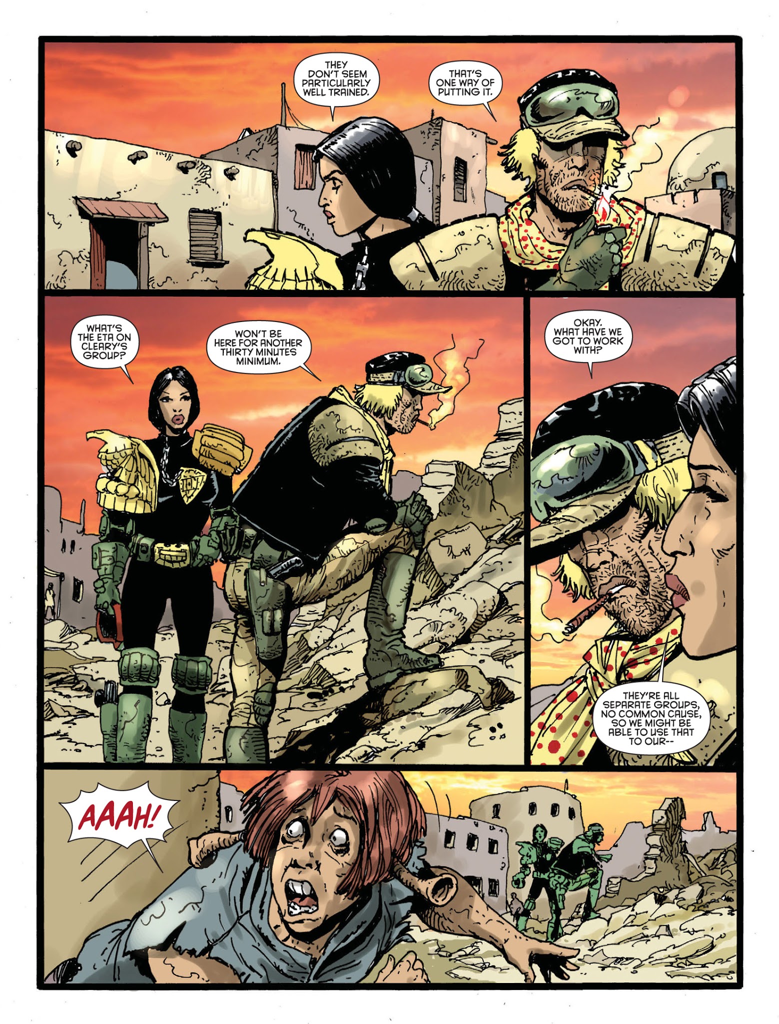 Read online Judge Dredd Megazine (Vol. 5) comic -  Issue #395 - 32