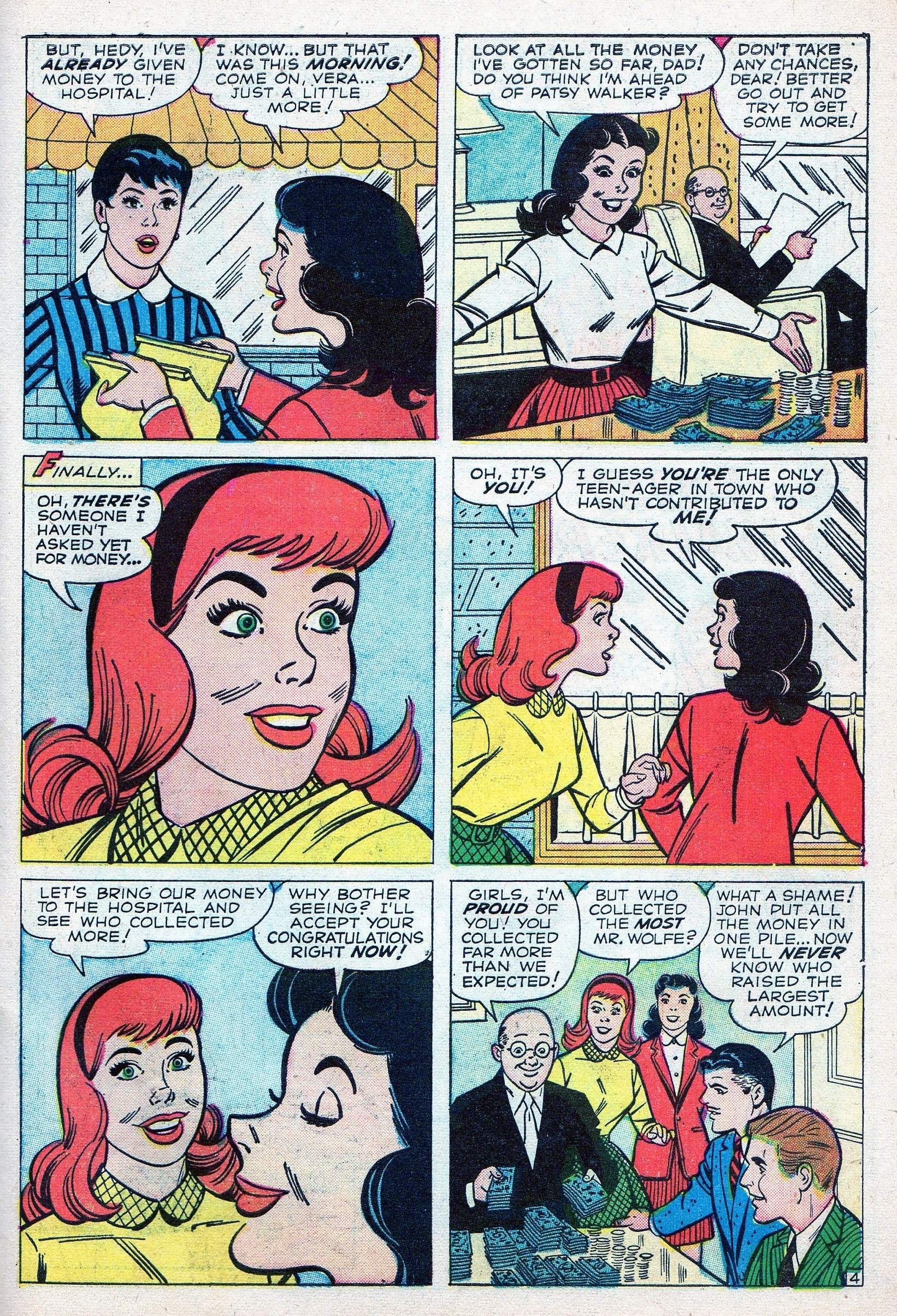 Read online Patsy and Hedy comic -  Issue #59 - 31