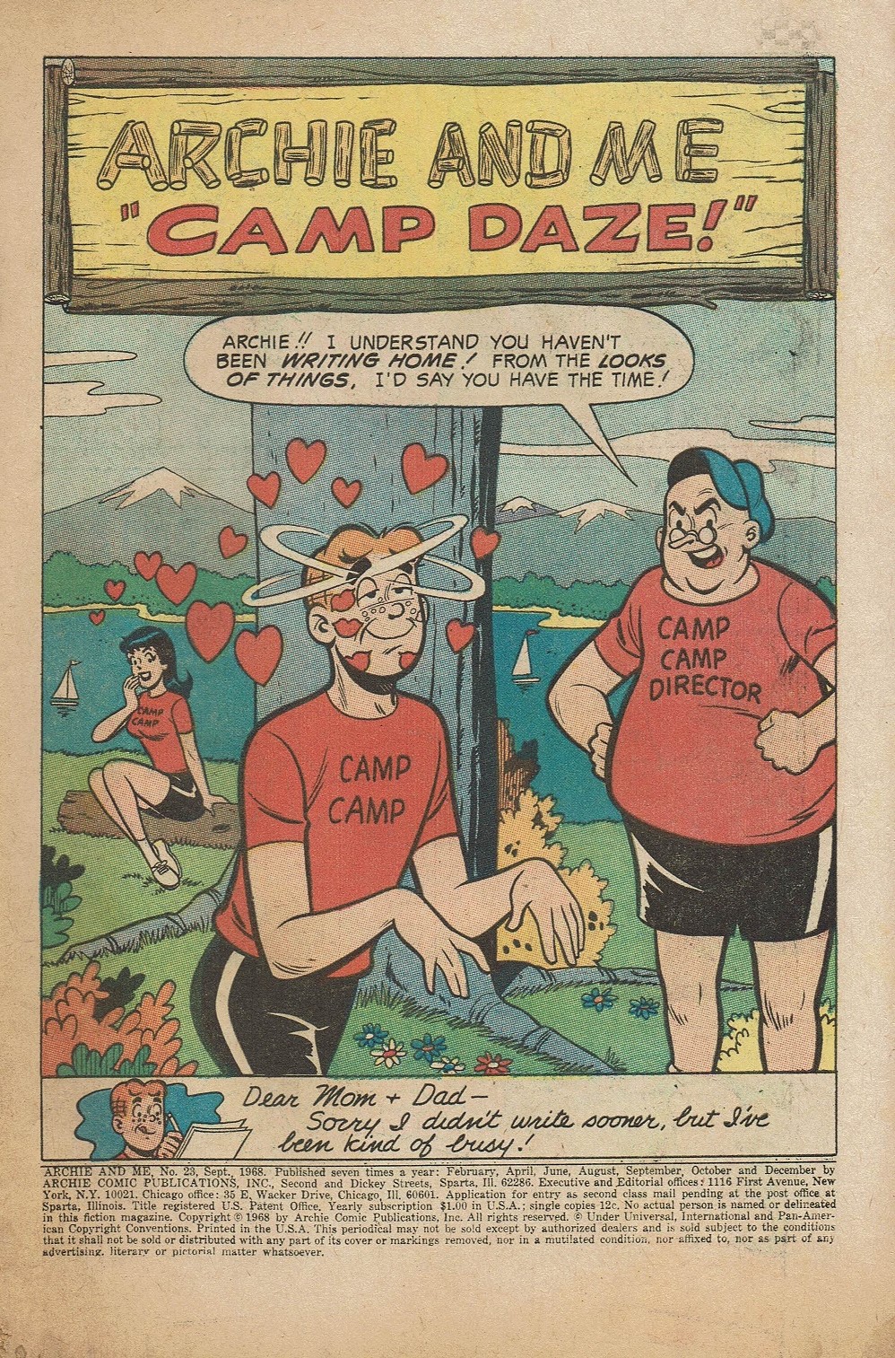 Read online Archie and Me comic -  Issue #23 - 3