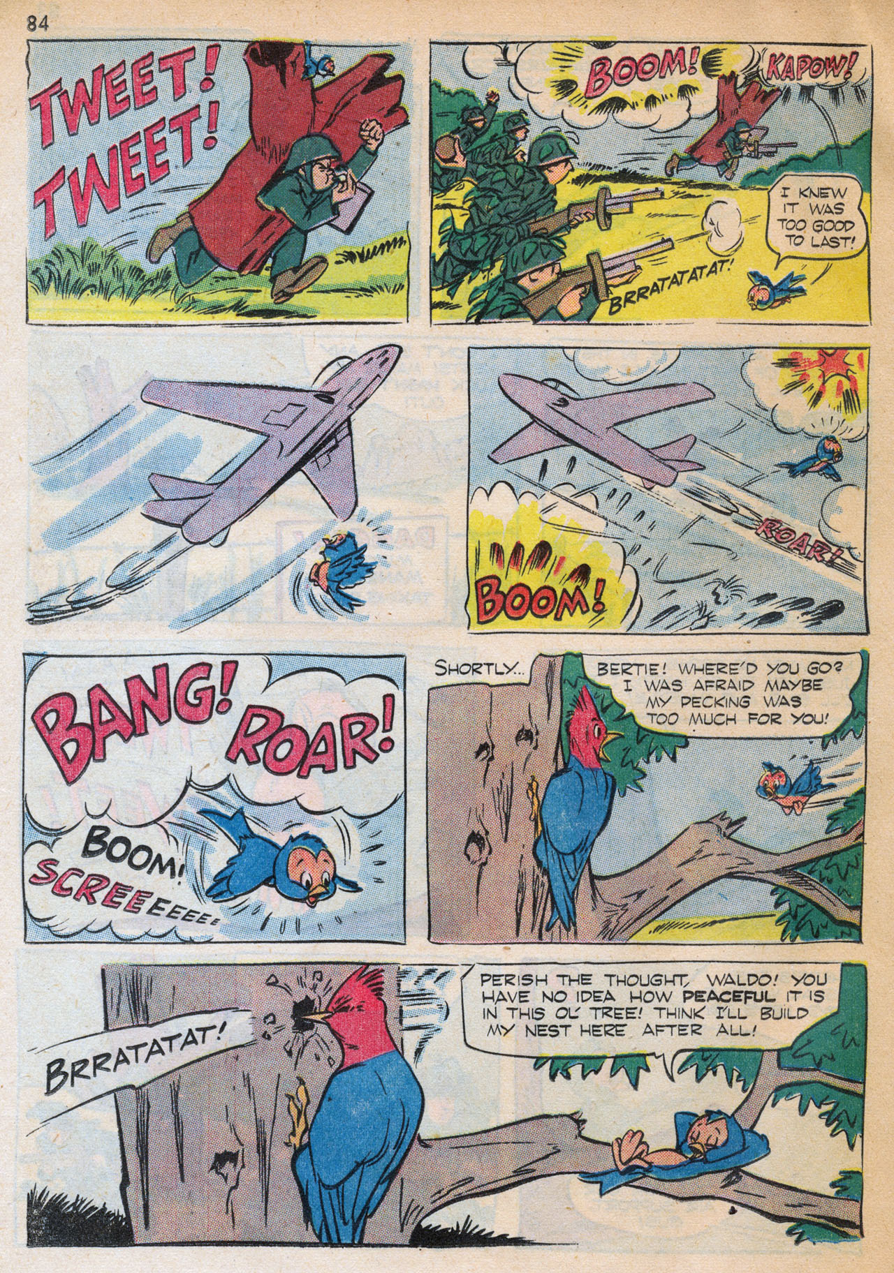 Read online Tom and Jerry's Summer Fun comic -  Issue #2 - 86
