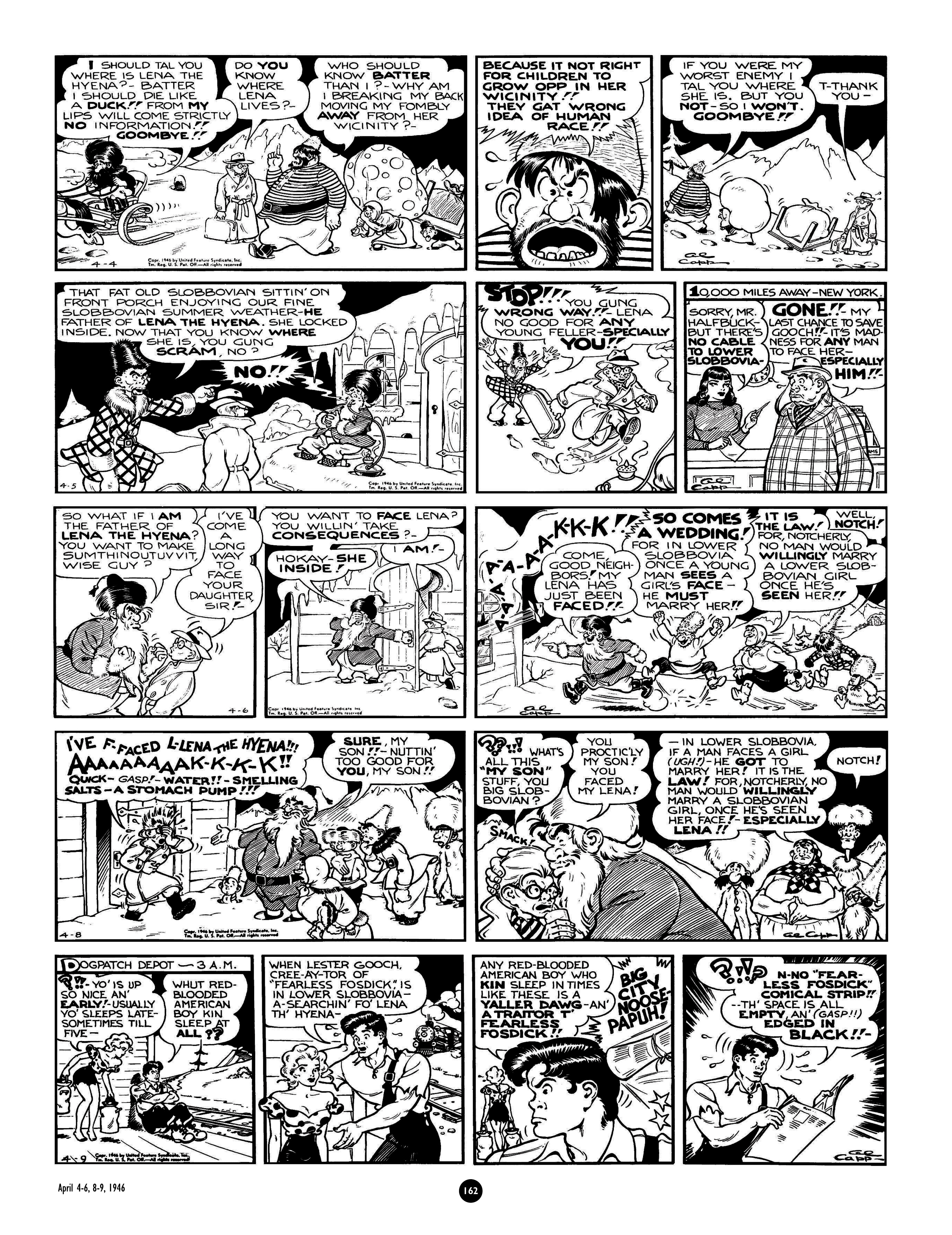 Read online Al Capp's Li'l Abner Complete Daily & Color Sunday Comics comic -  Issue # TPB 6 (Part 2) - 63