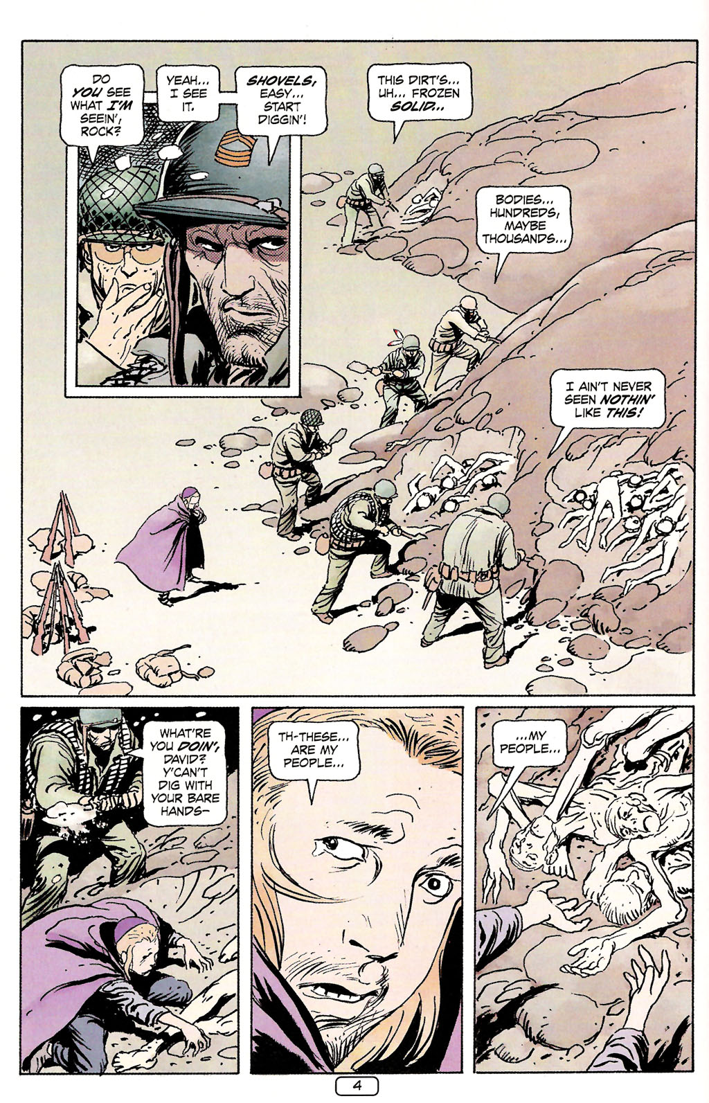 Read online Sgt. Rock: The Prophecy comic -  Issue #4 - 4