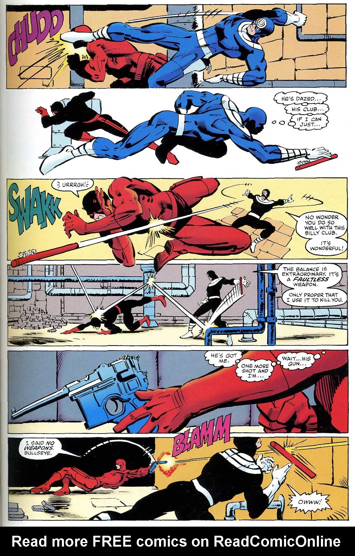 Read online Daredevil Visionaries: Frank Miller comic -  Issue # TPB 2 - 113