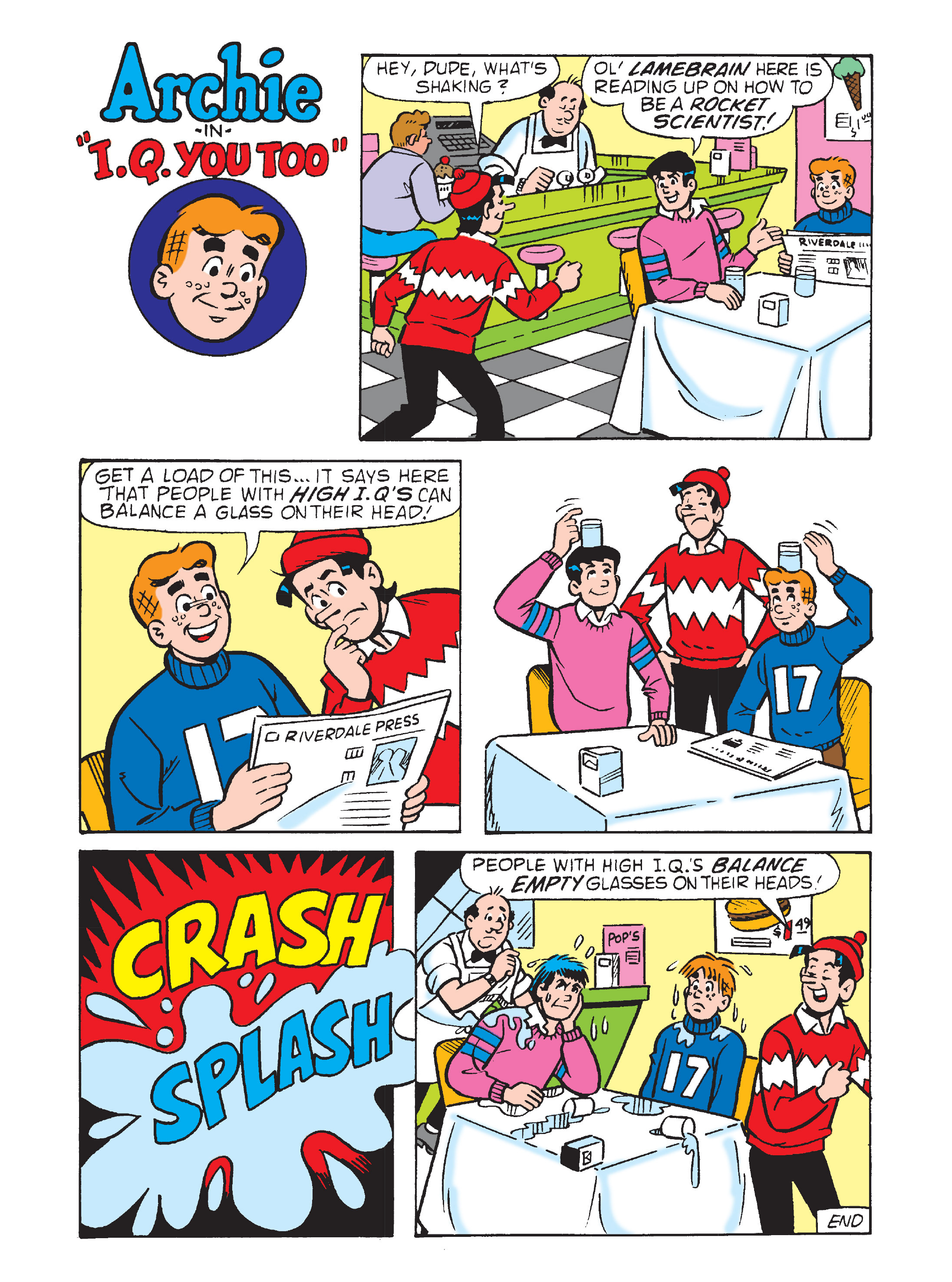 Read online Jughead and Archie Double Digest comic -  Issue #8 - 124