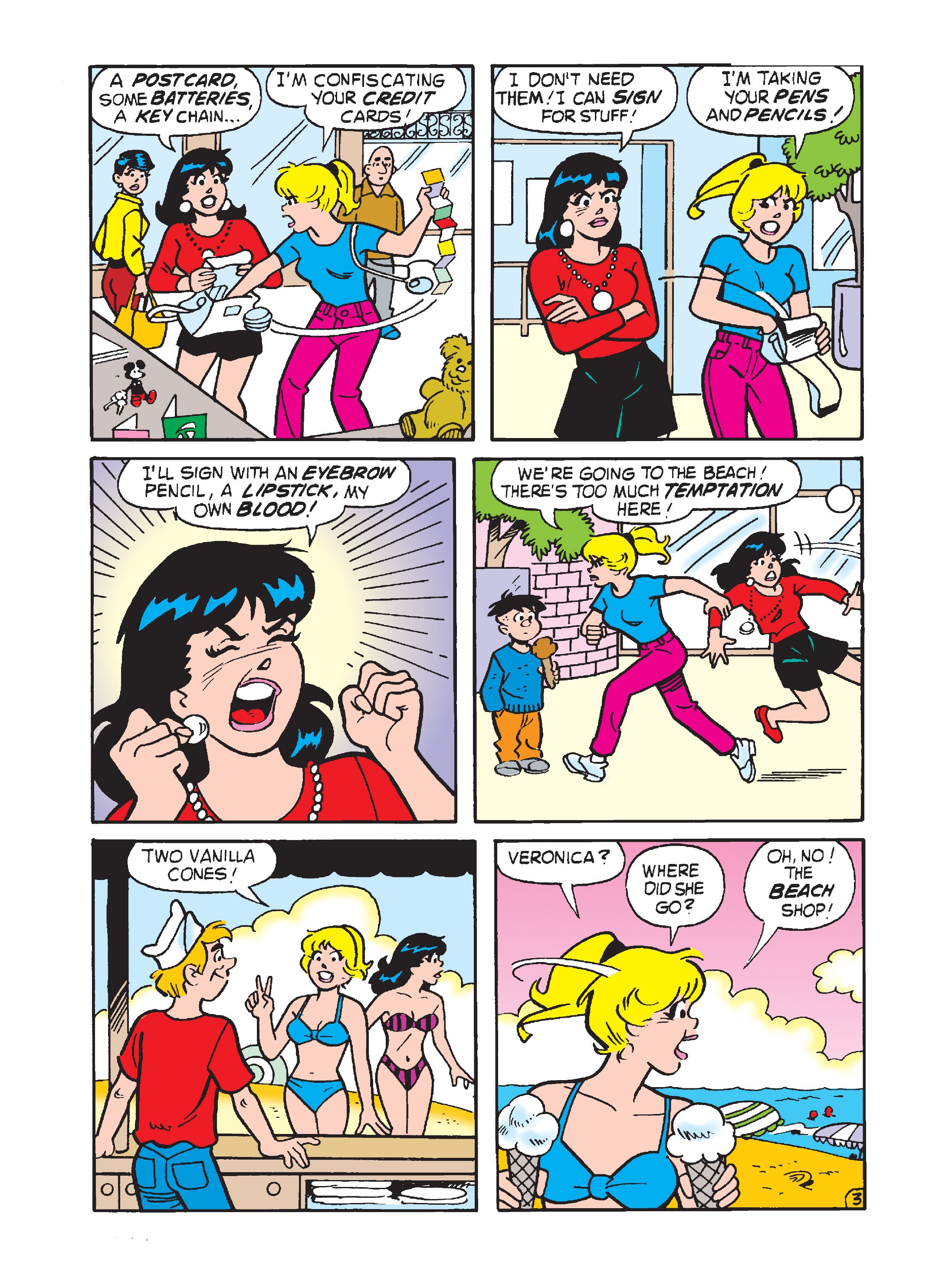 Read online Archie 1000 Page Comics Extravaganza comic -  Issue # TPB (Part 8) - 13