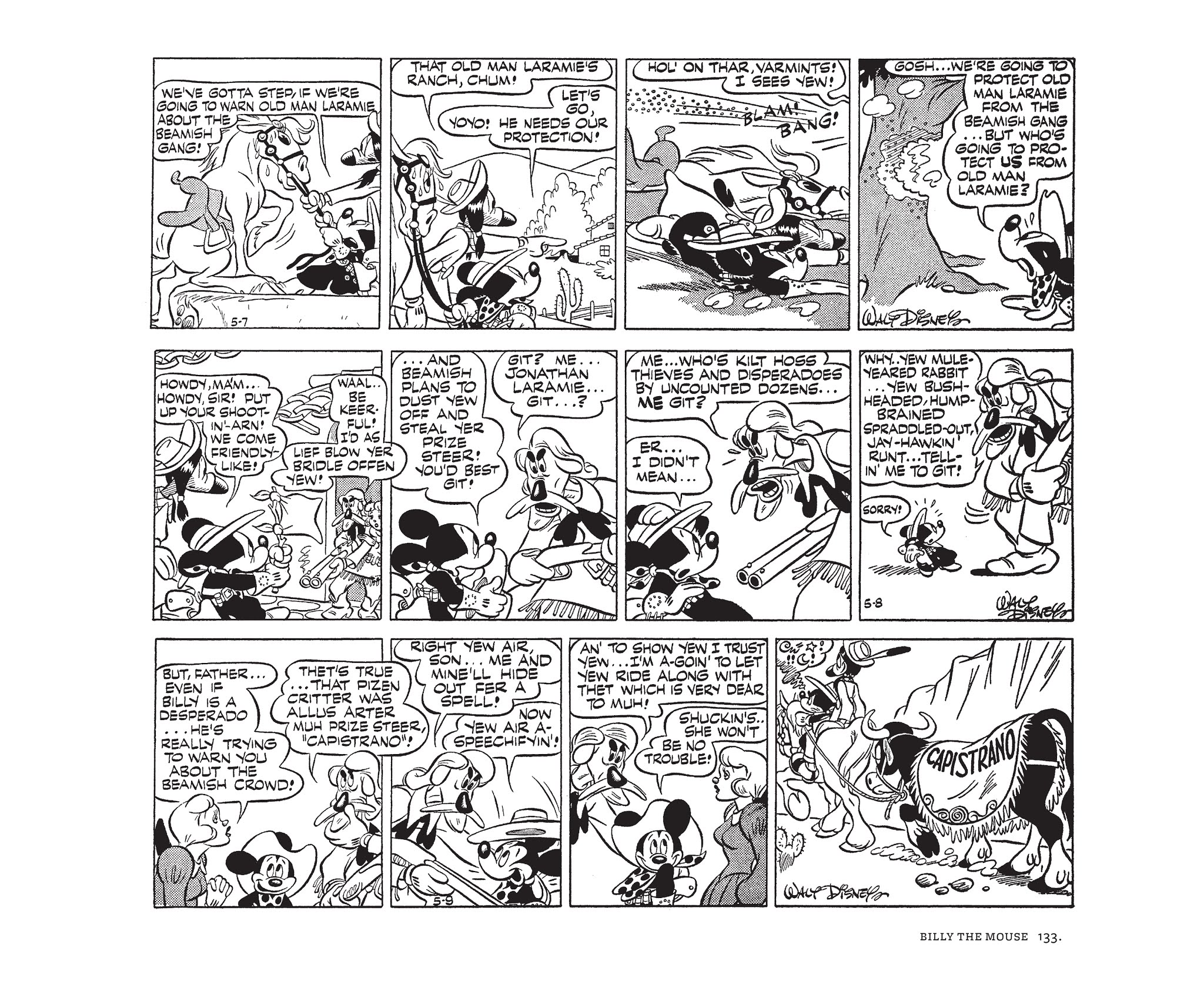 Read online Walt Disney's Mickey Mouse by Floyd Gottfredson comic -  Issue # TPB 8 (Part 2) - 33