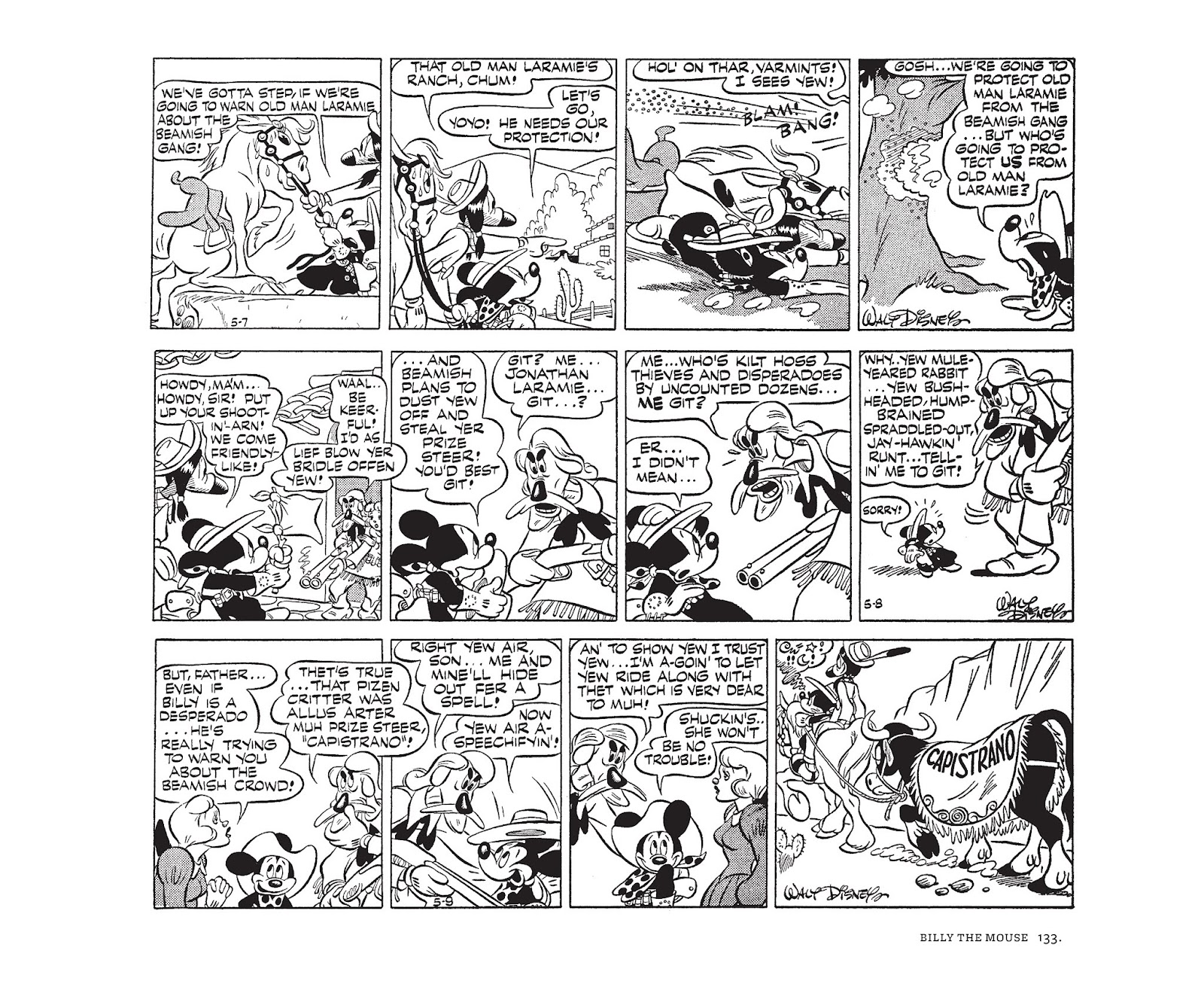 Walt Disney's Mickey Mouse by Floyd Gottfredson issue TPB 8 (Part 2) - Page 33