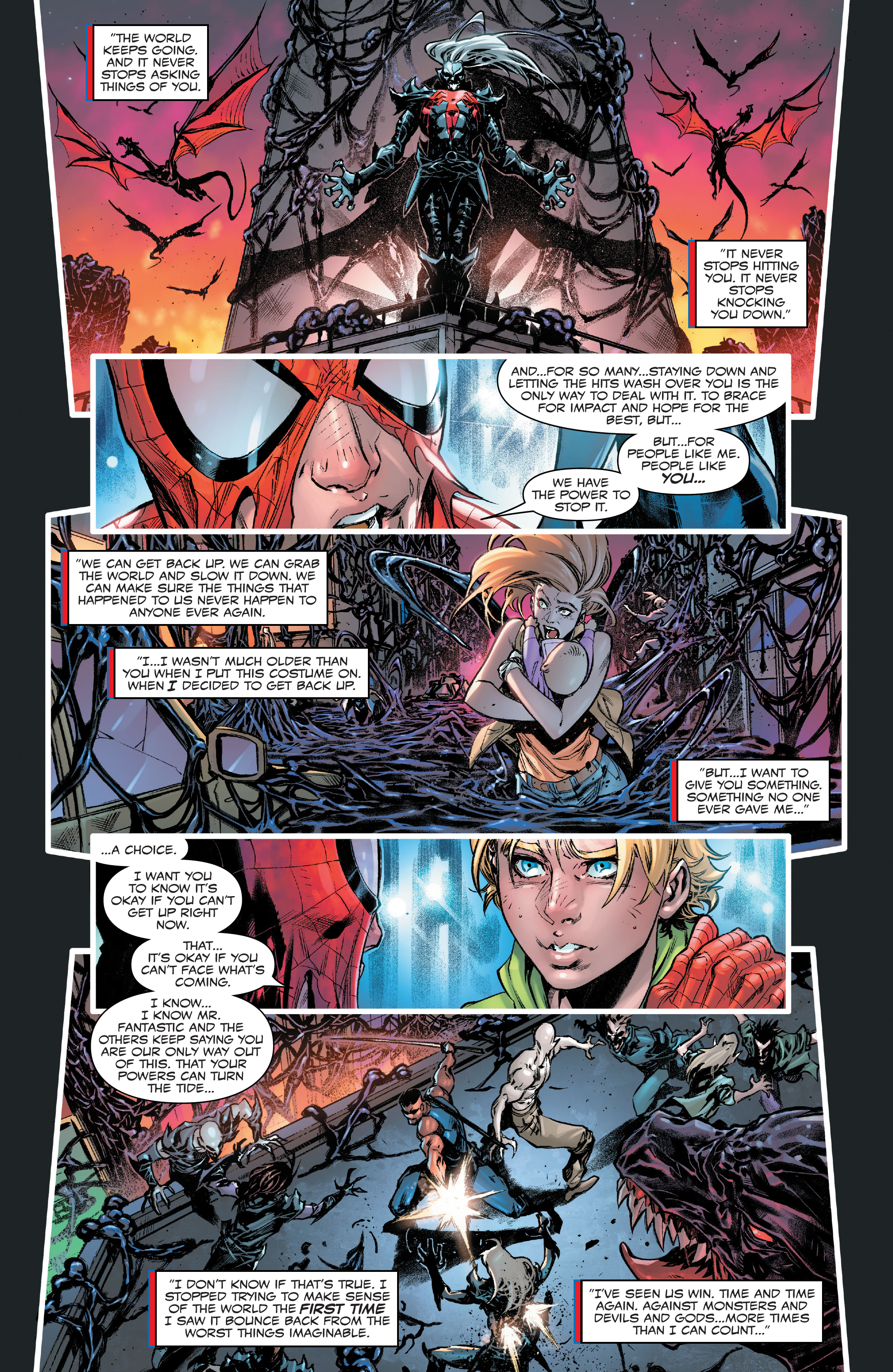 Read online Venom (2018) comic -  Issue #33 - 4