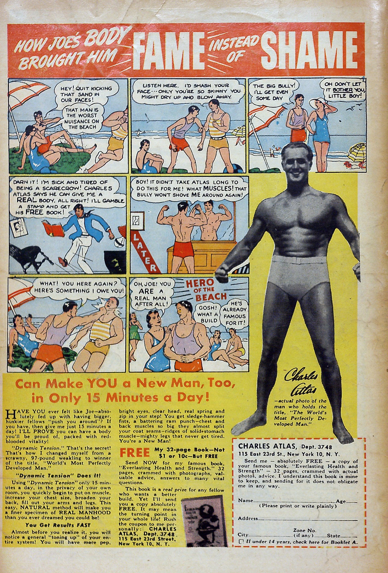 Read online Billy the Kid Adventure Magazine comic -  Issue #19 - 36