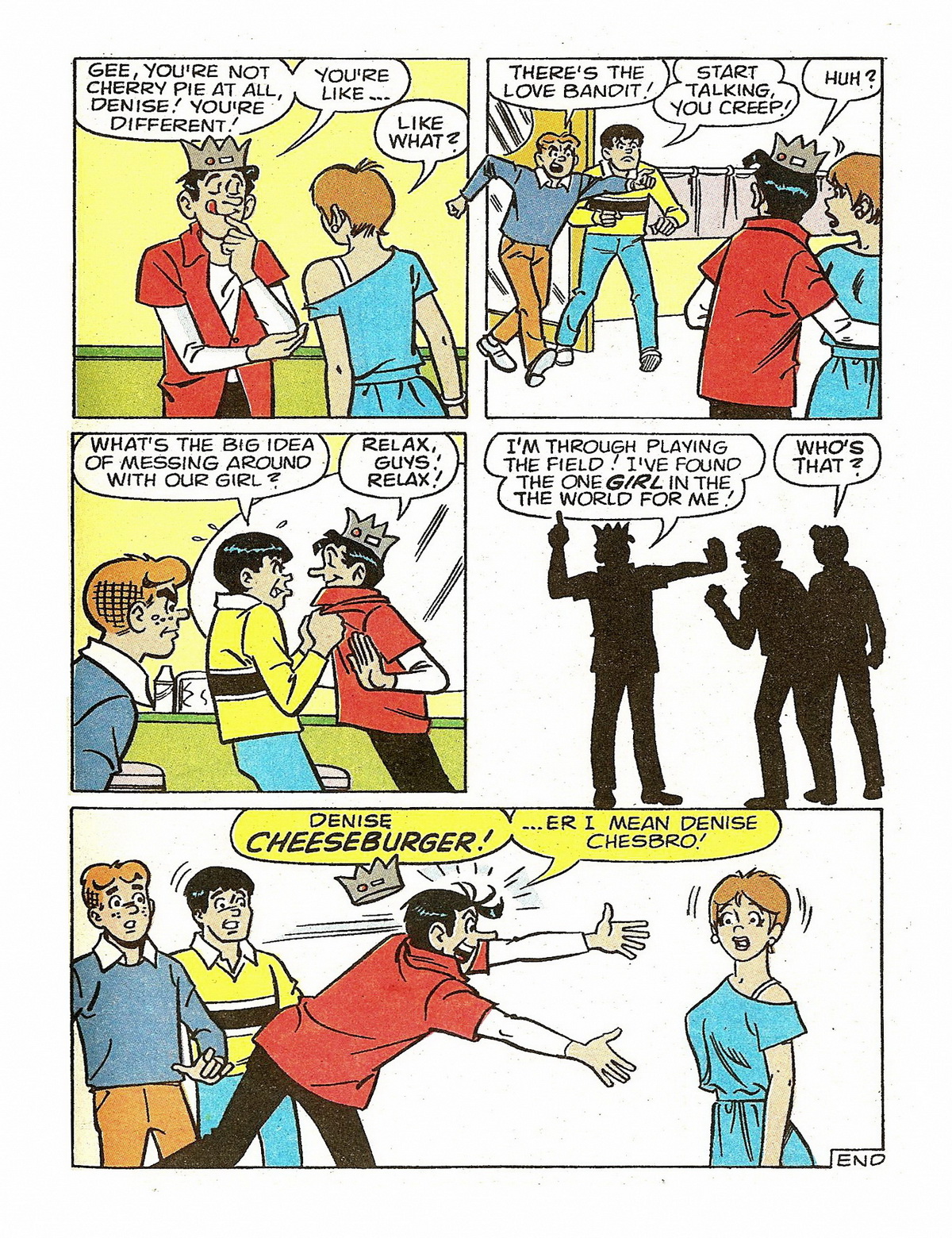 Read online Jughead's Double Digest Magazine comic -  Issue #24 - 192