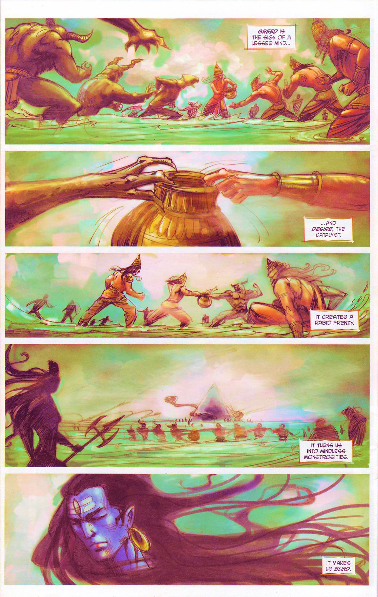 Read online India Authentic comic -  Issue #5 - 21
