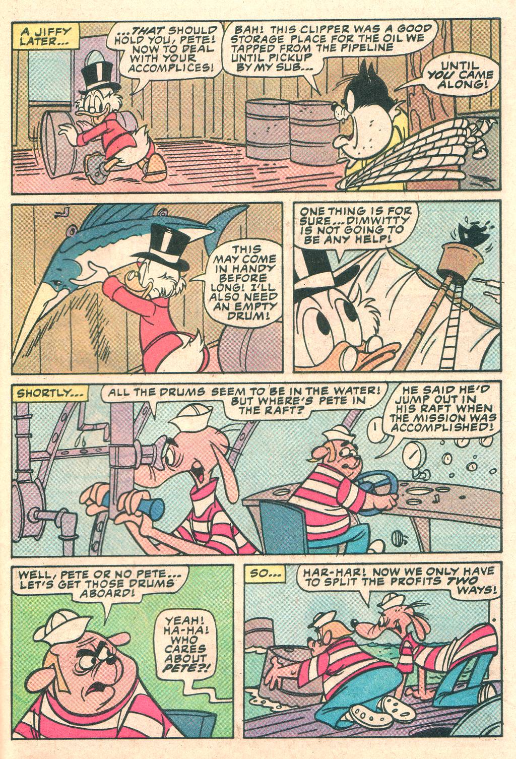 Read online Uncle Scrooge (1953) comic -  Issue #205 - 33