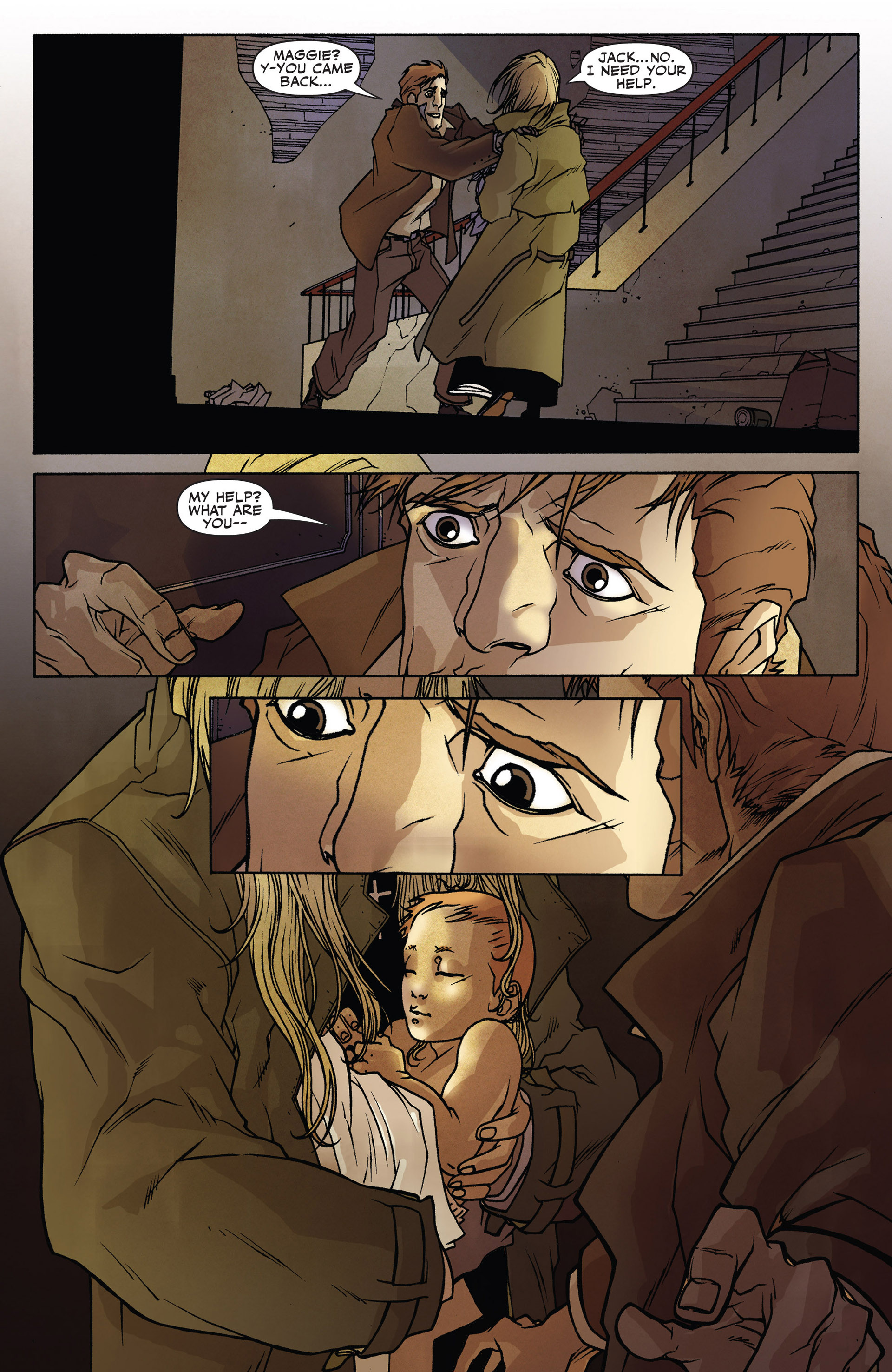 Read online Daredevil: Battlin' Jack Murdock comic -  Issue #1 - 15