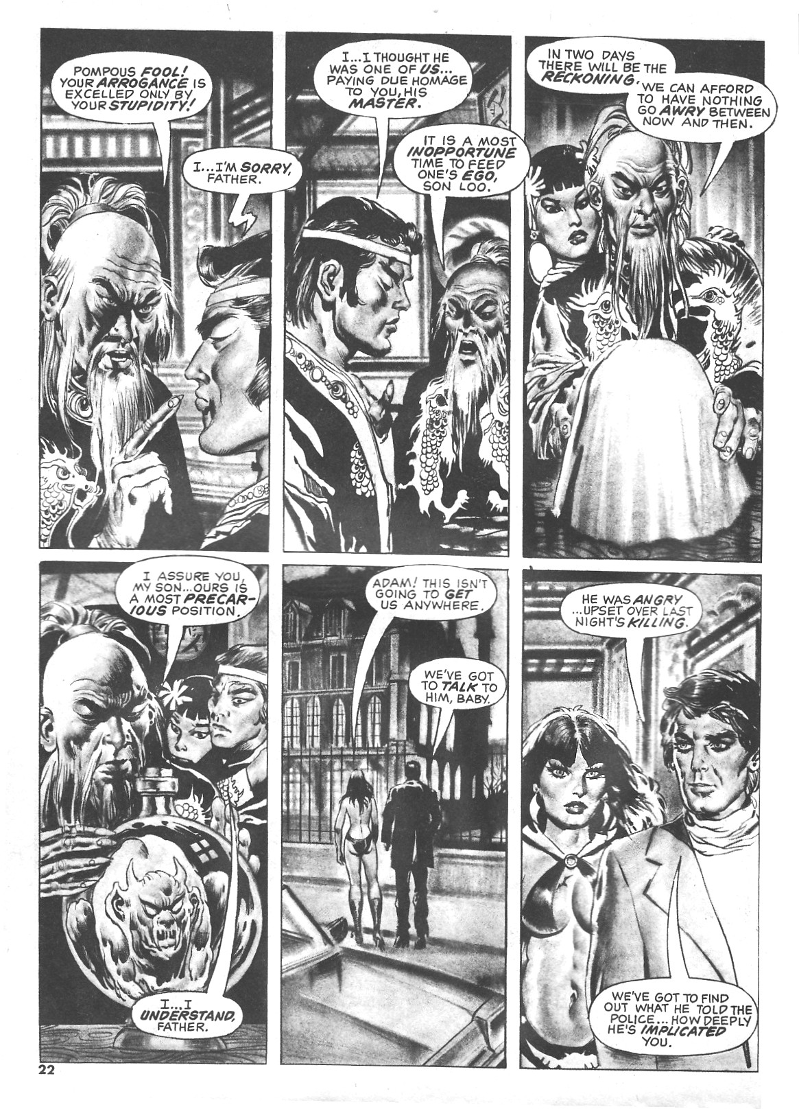 Read online Vampirella (1969) comic -  Issue #73 - 22