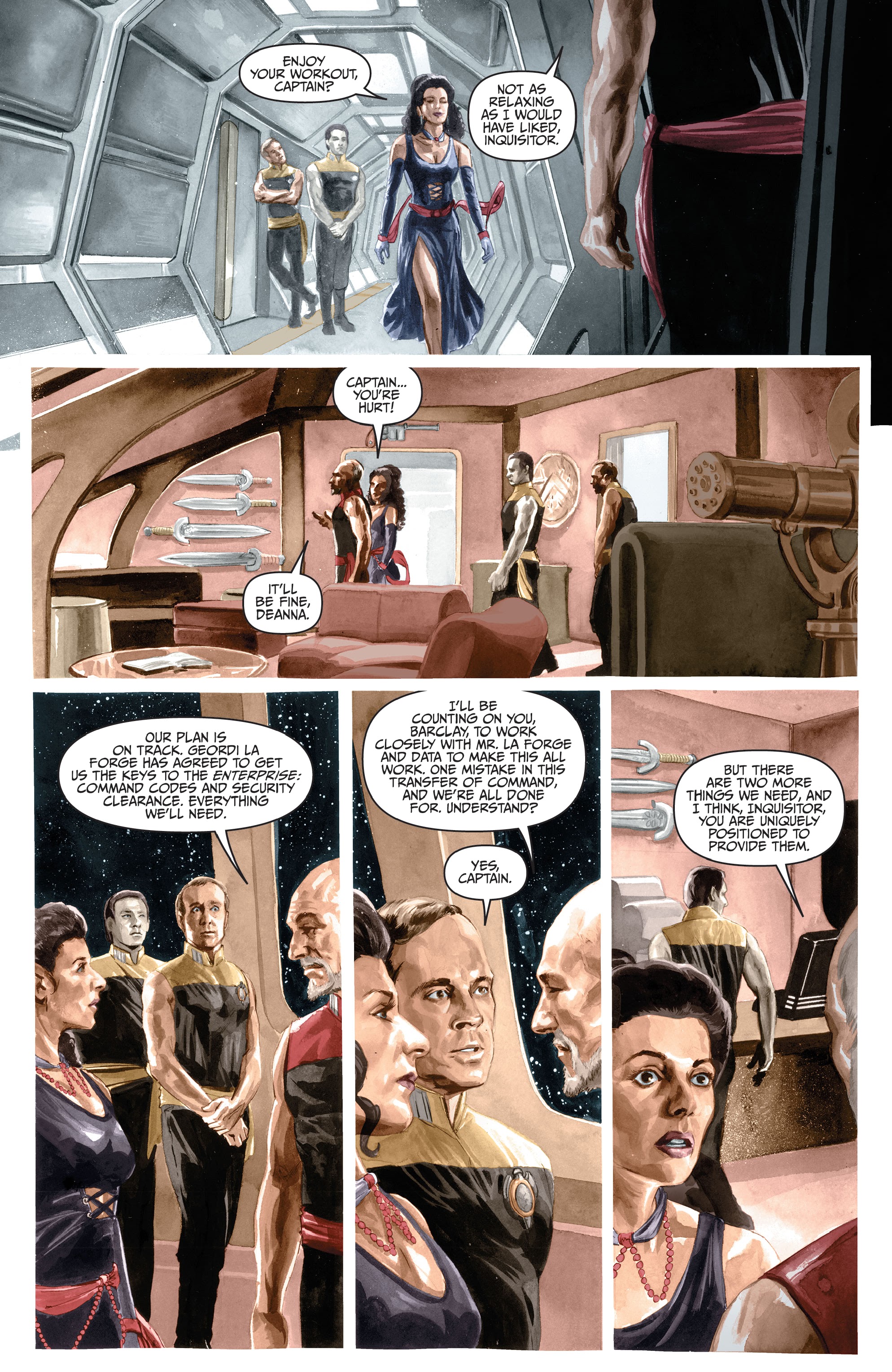 Read online Star Trek: The Next Generation: Mirror Universe Collection comic -  Issue # TPB (Part 1) - 44