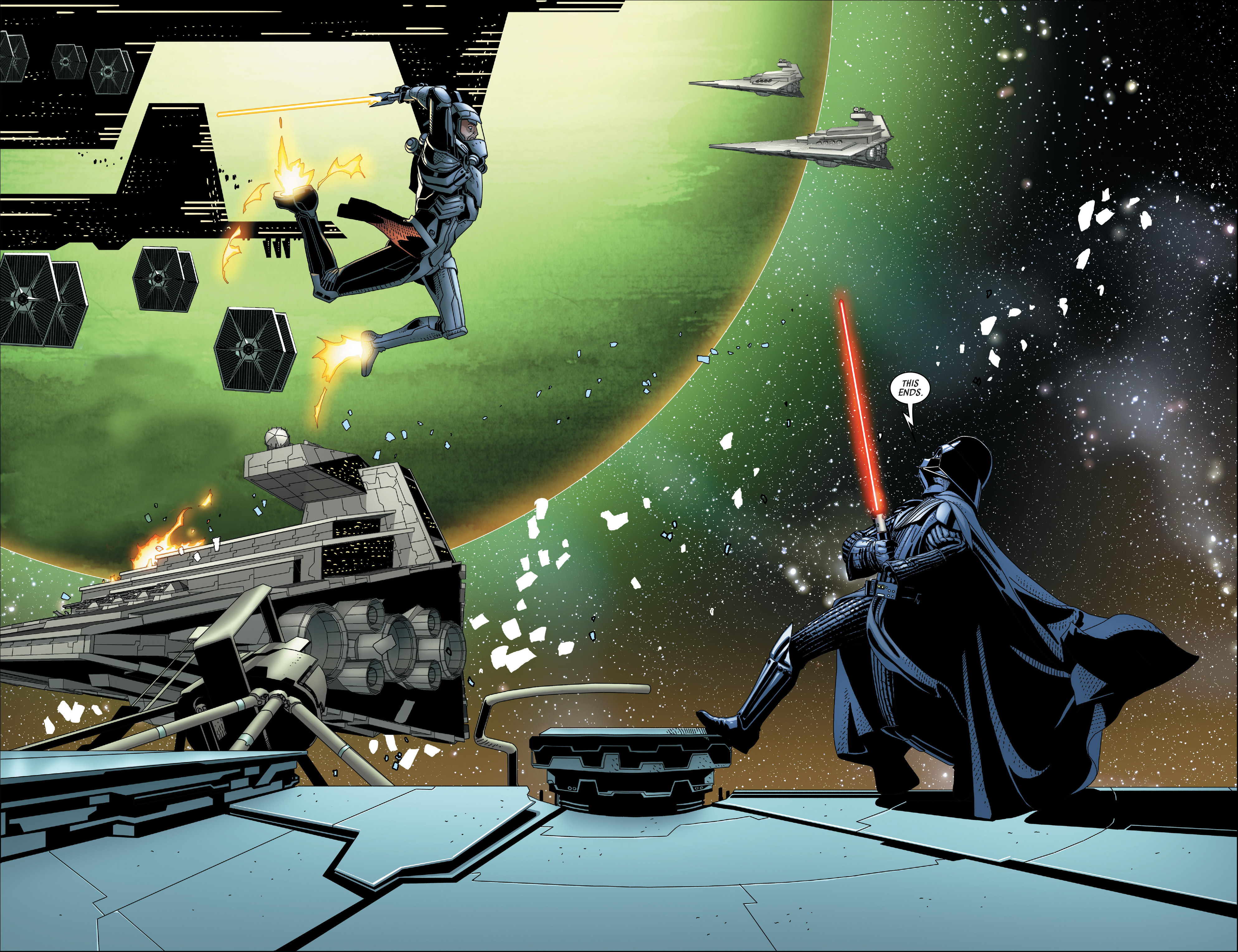 Read online Darth Vader comic -  Issue #23 - 12