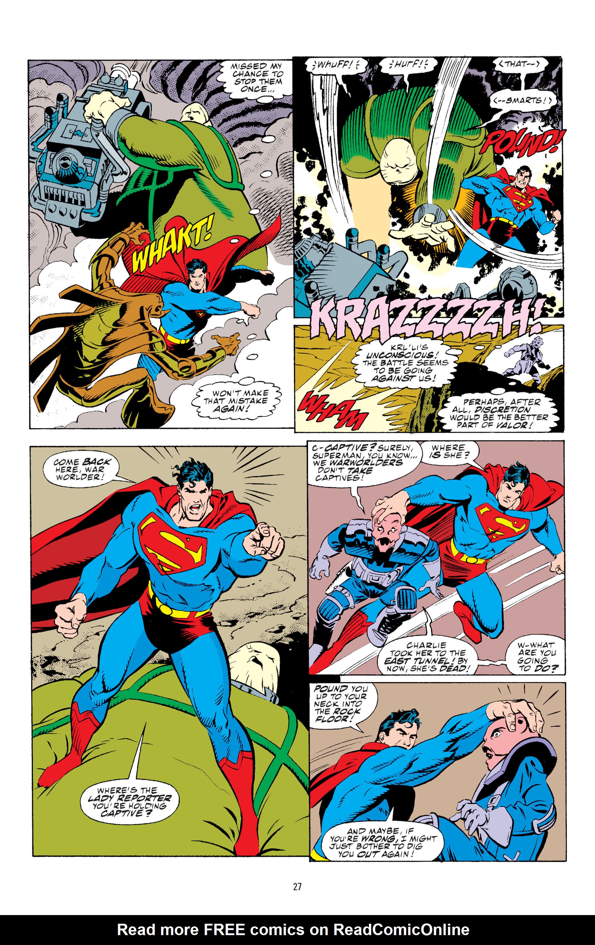 Read online Superman: The Death and Return of Superman Omnibus comic -  Issue # TPB (Part 1) - 24