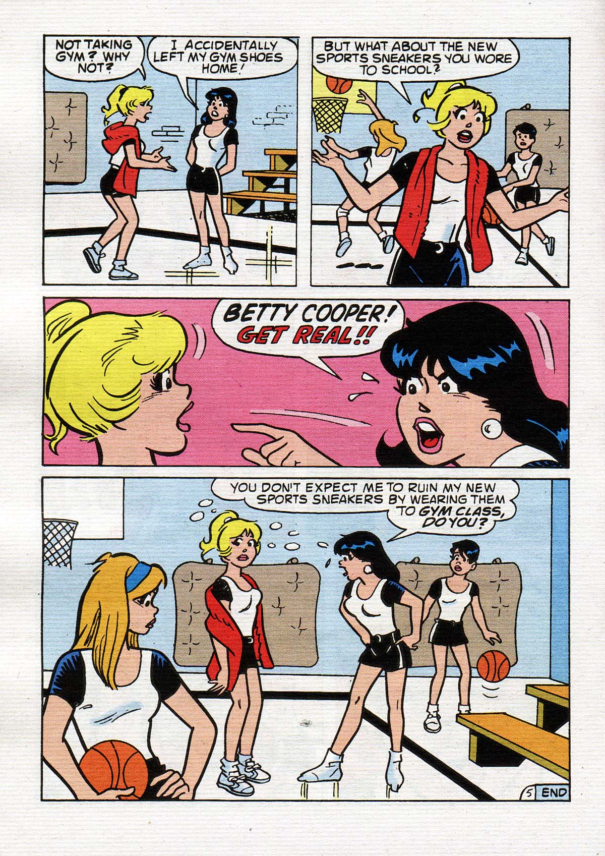 Read online Archie's Pals 'n' Gals Double Digest Magazine comic -  Issue #82 - 103