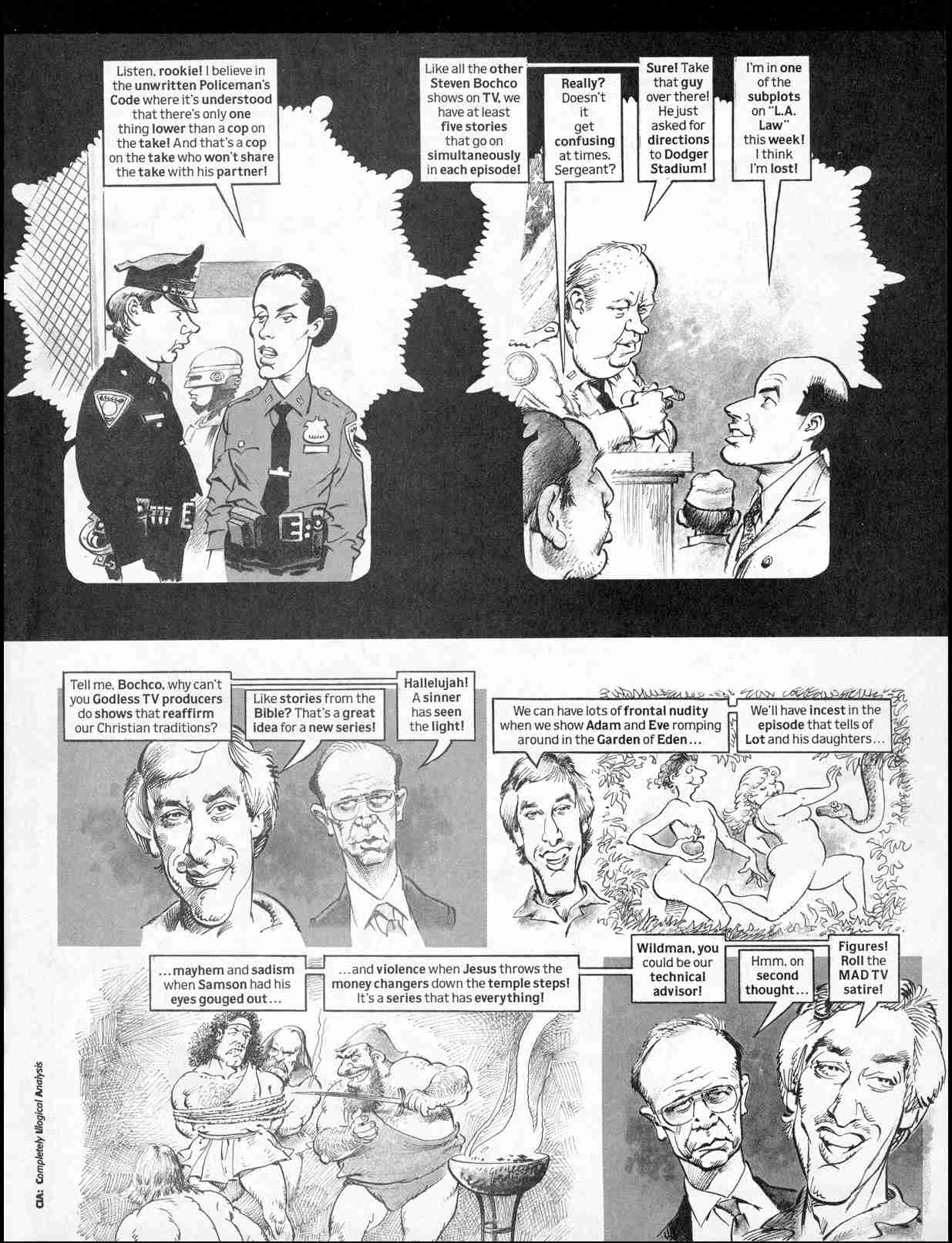 Read online MAD comic -  Issue #329 - 11