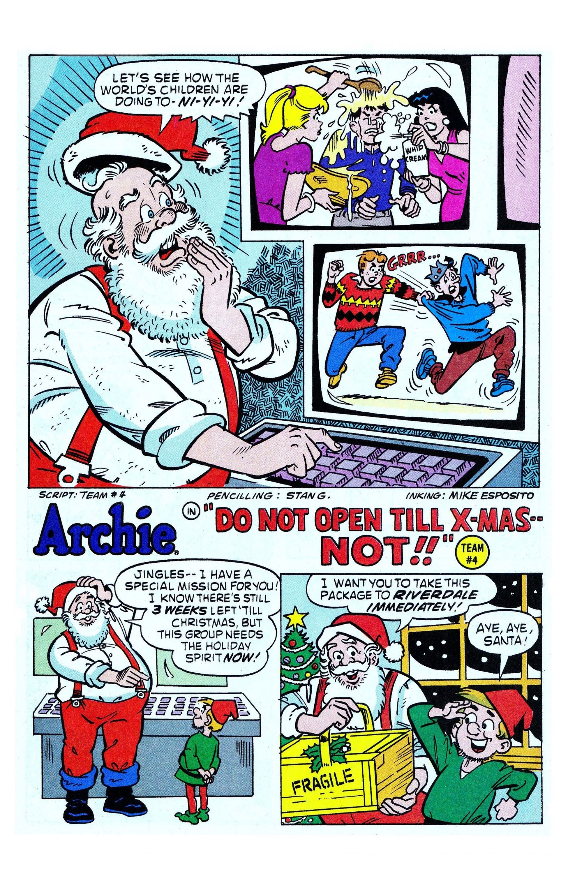 Read online Archie (1960) comic -  Issue #407 - 29