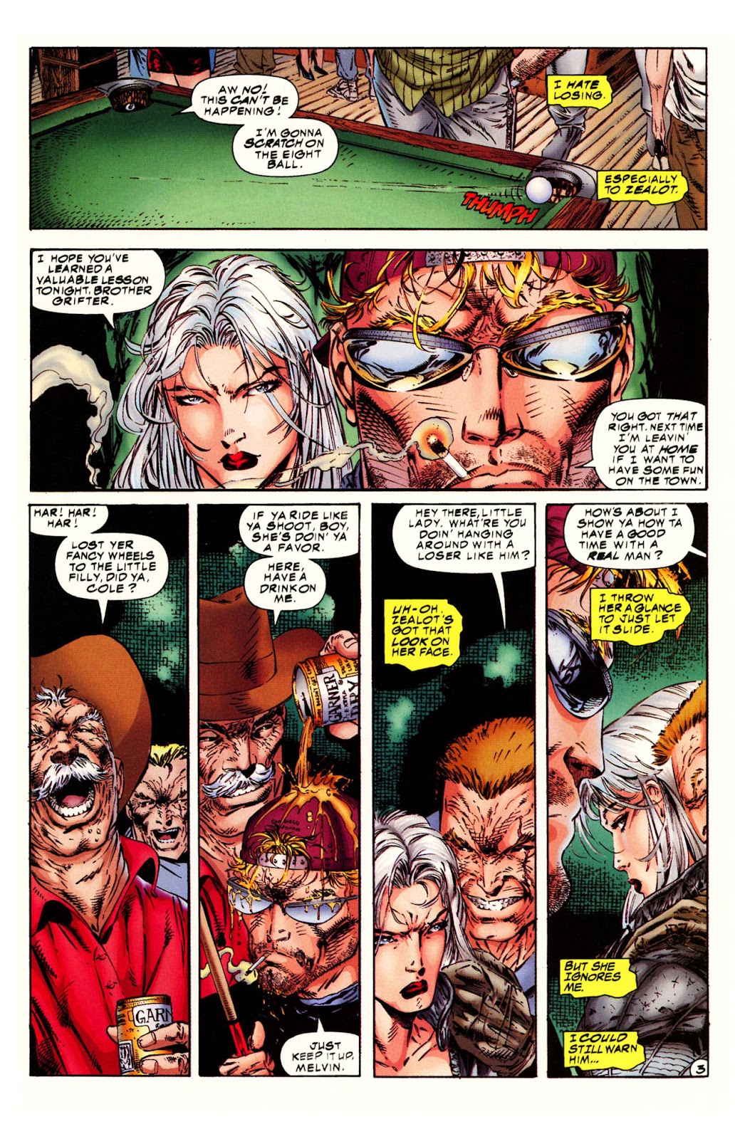 WildC.A.T.s: Covert Action Teams issue 8 - Page 5