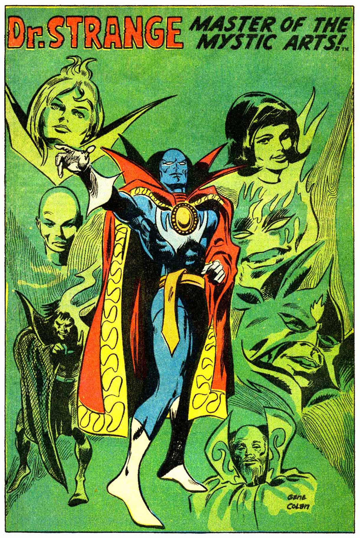 Read online Doctor Strange (1968) comic -  Issue #180 - 22