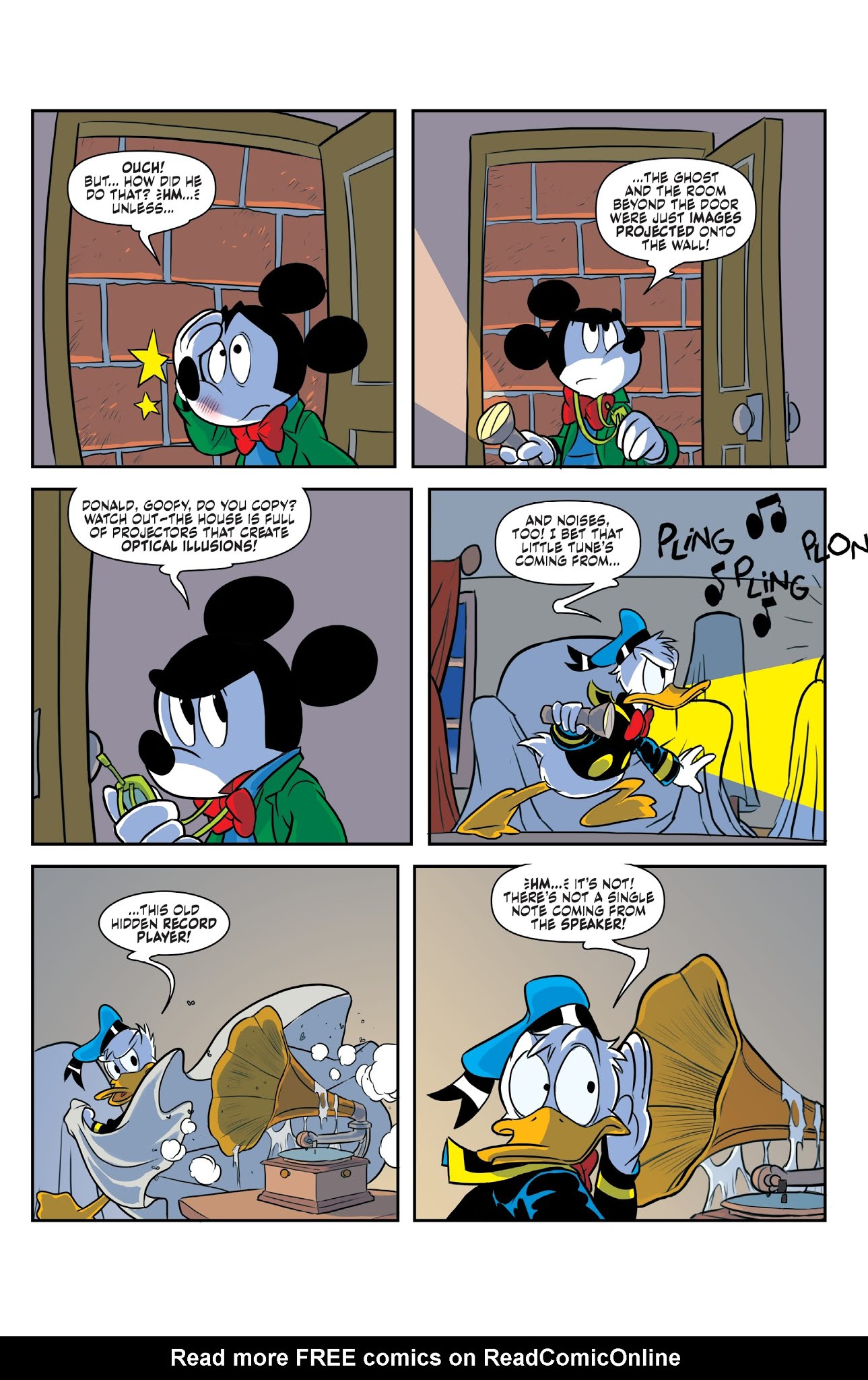 Read online Disney Comics and Stories comic -  Issue #2 - 12