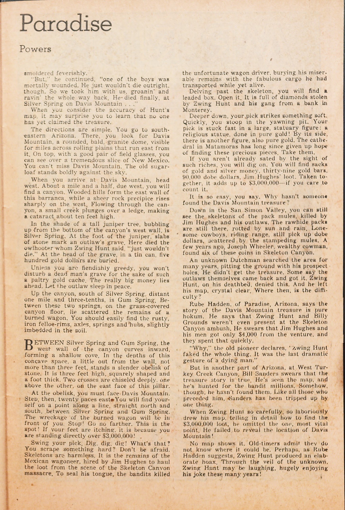 Read online Super-Mystery Comics comic -  Issue #36 - 41