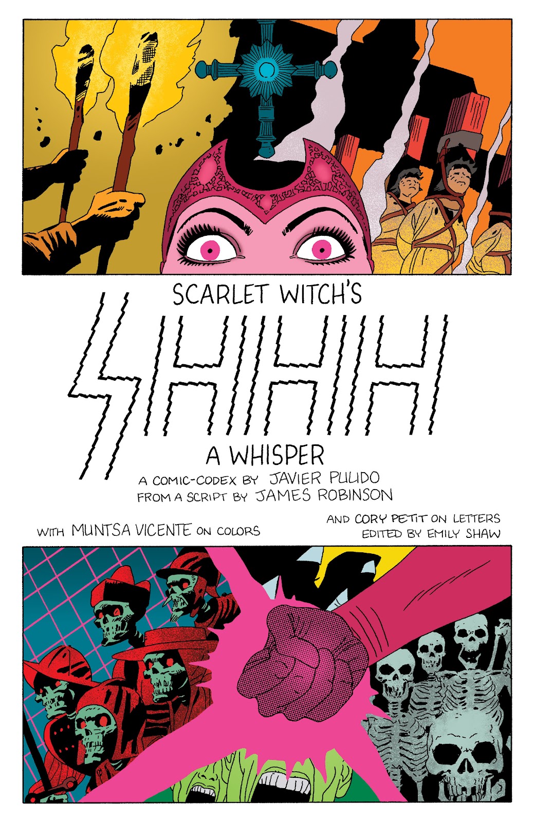 Scarlet Witch (2016) issue 5 - Page 2