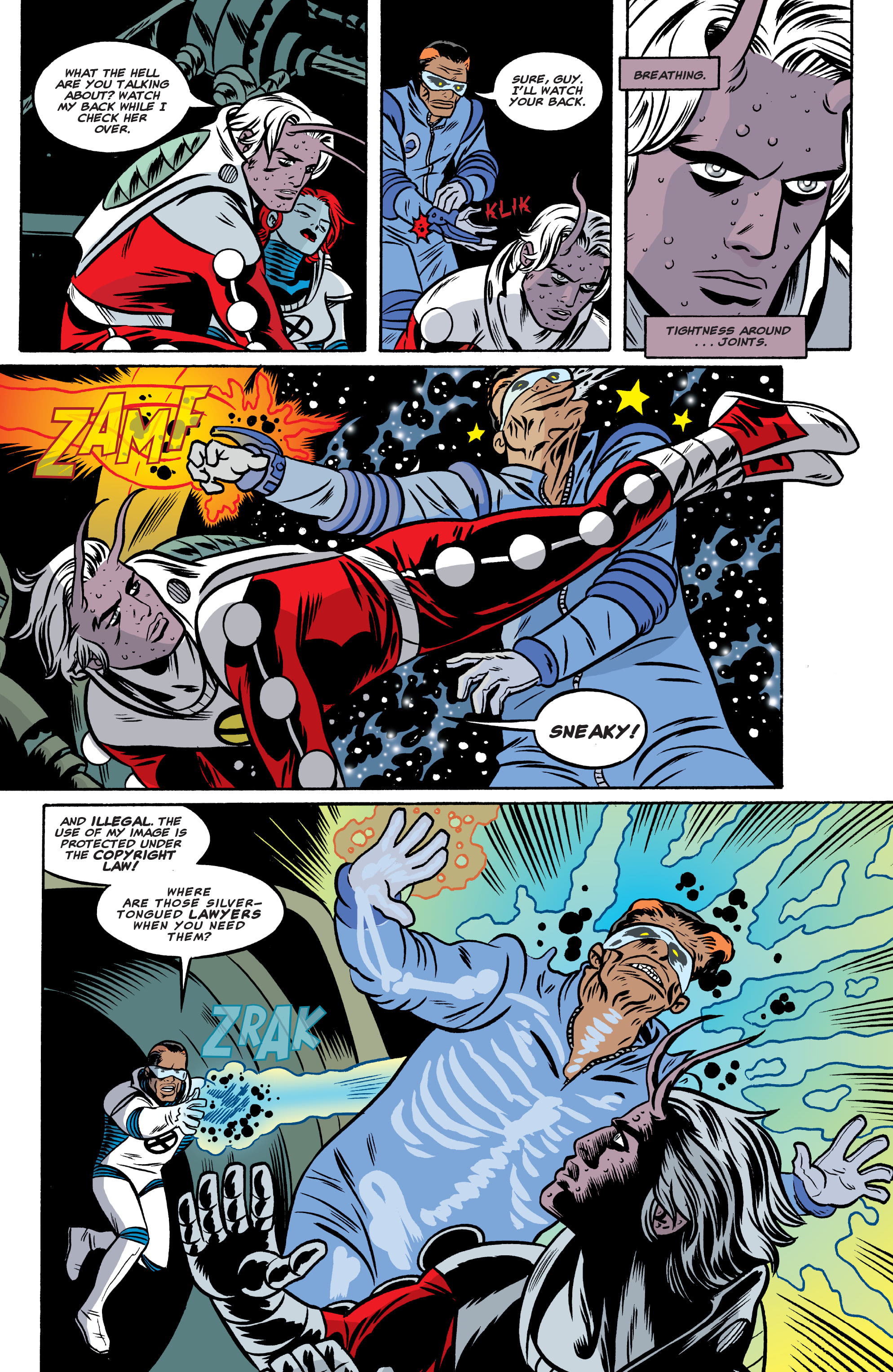 Read online X-Statix comic -  Issue # _The Complete Collection 1 (Part 3) - 71