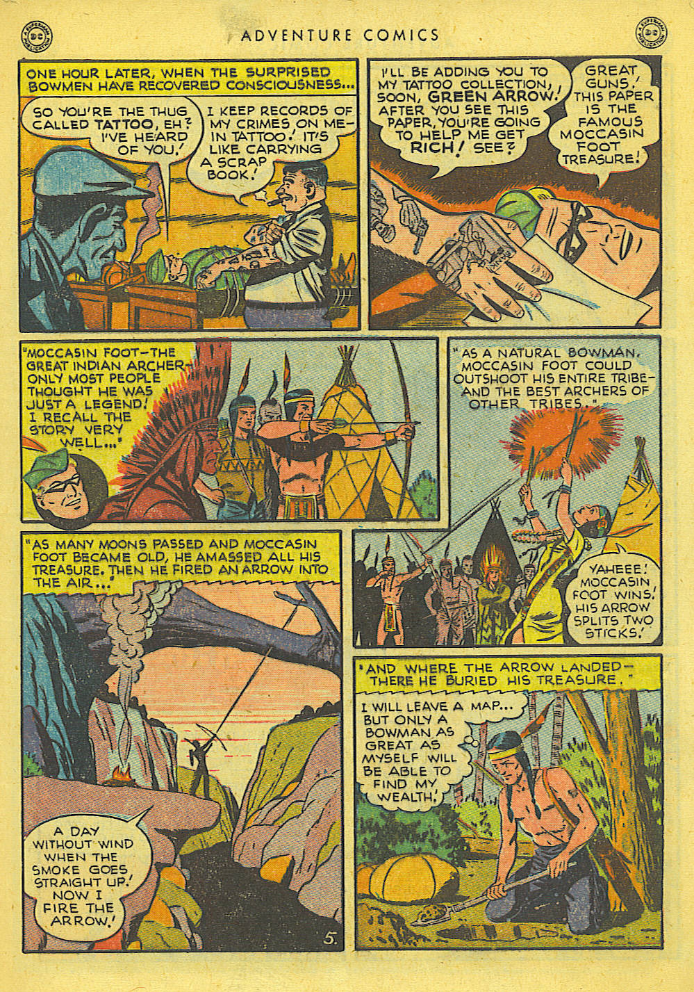 Read online Adventure Comics (1938) comic -  Issue #127 - 6