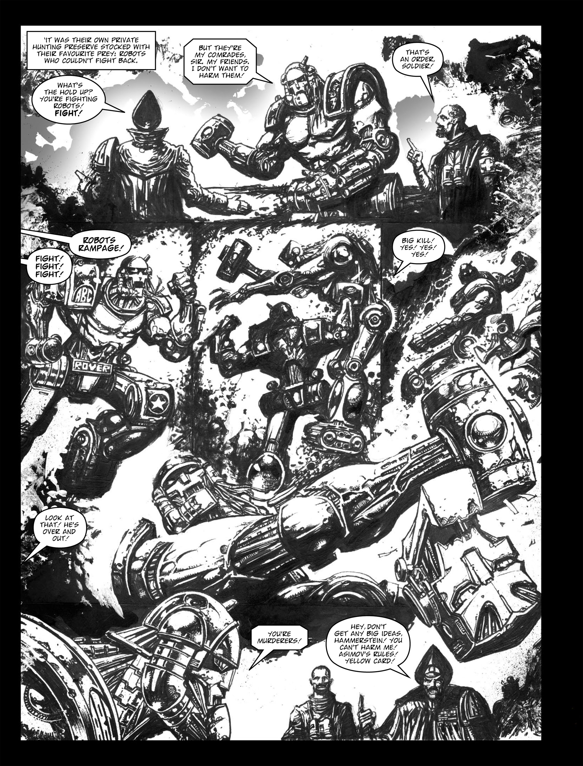 Read online 2000 AD comic -  Issue #2319 - 16