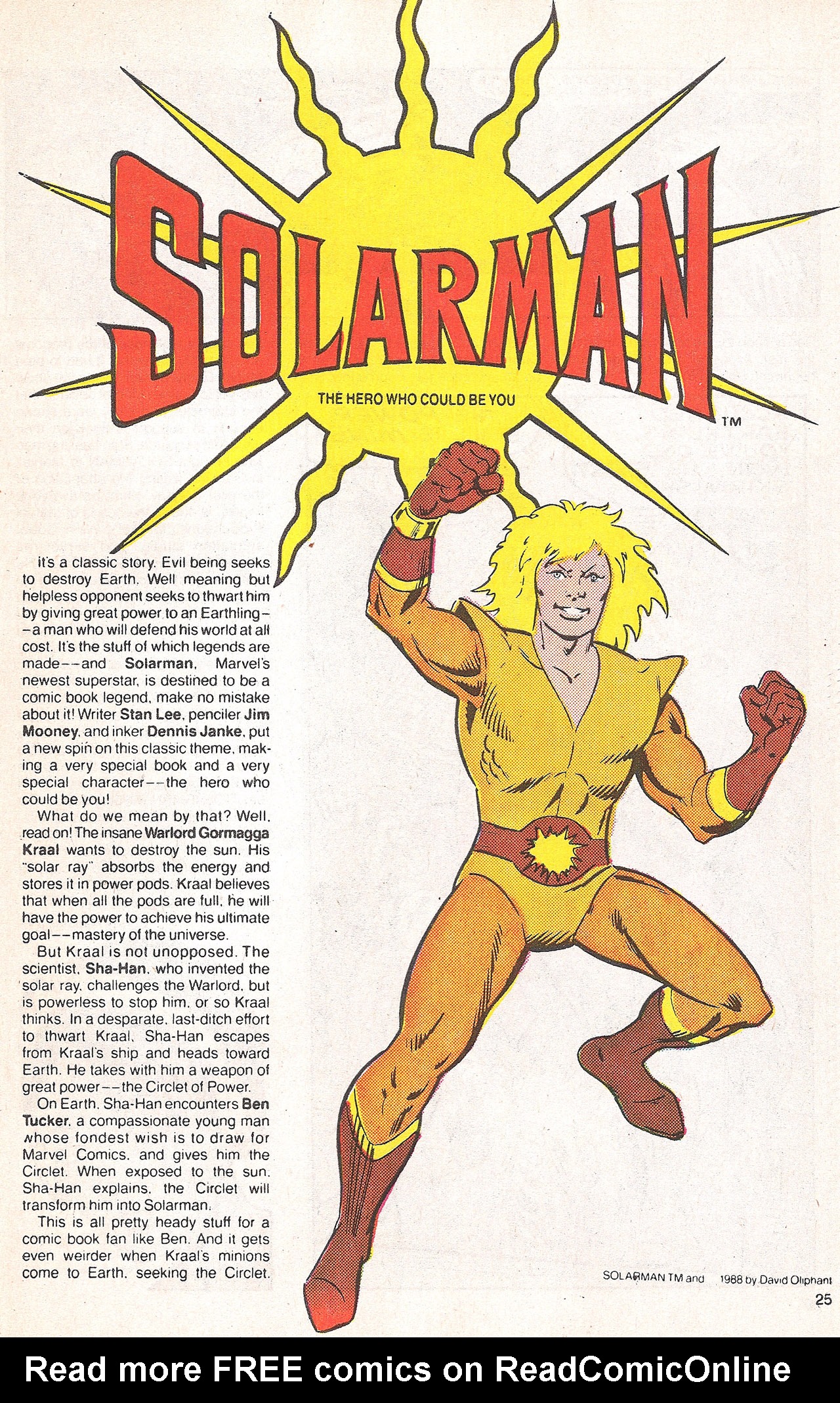 Read online Marvel Age comic -  Issue #70 - 26