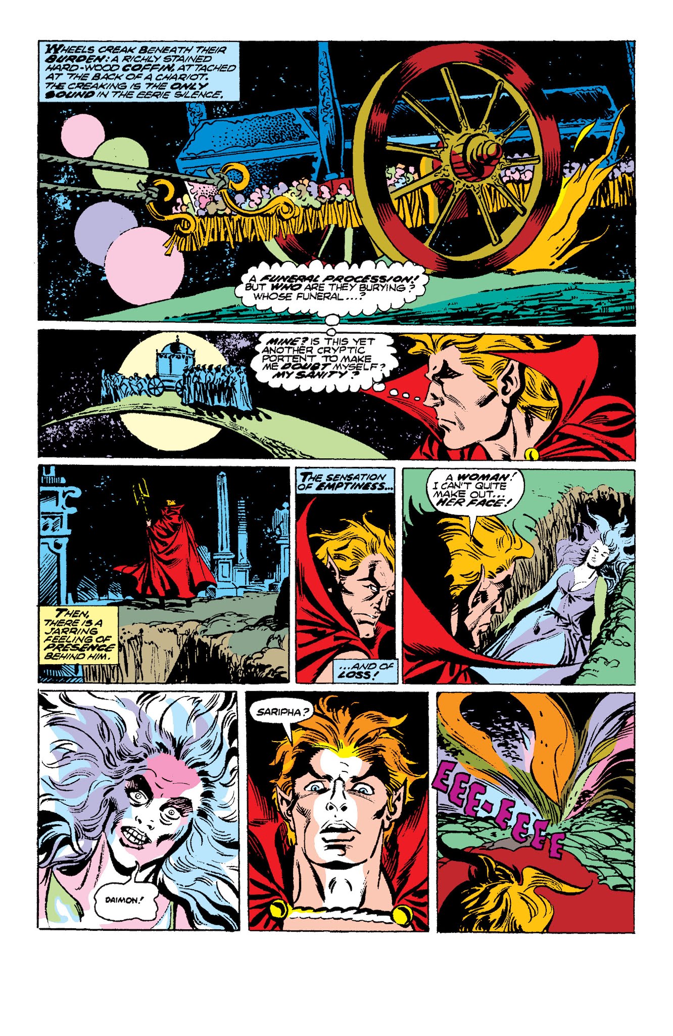 Read online Son of Satan Classic comic -  Issue # TPB (Part 5) - 1