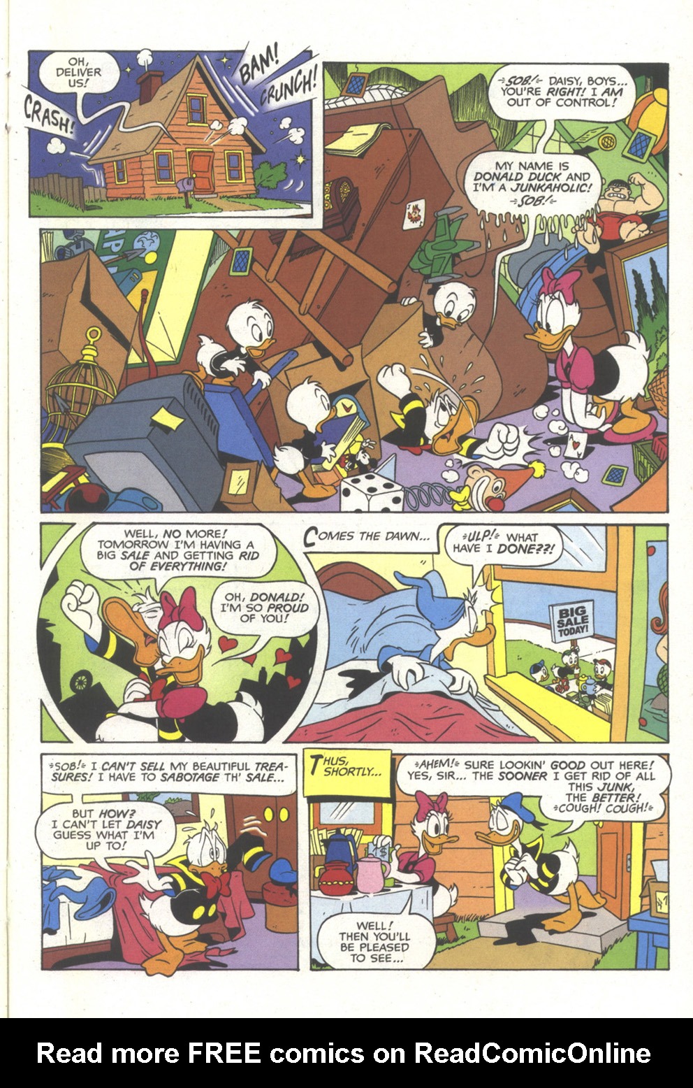 Read online Walt Disney's Donald Duck (1952) comic -  Issue #333 - 27