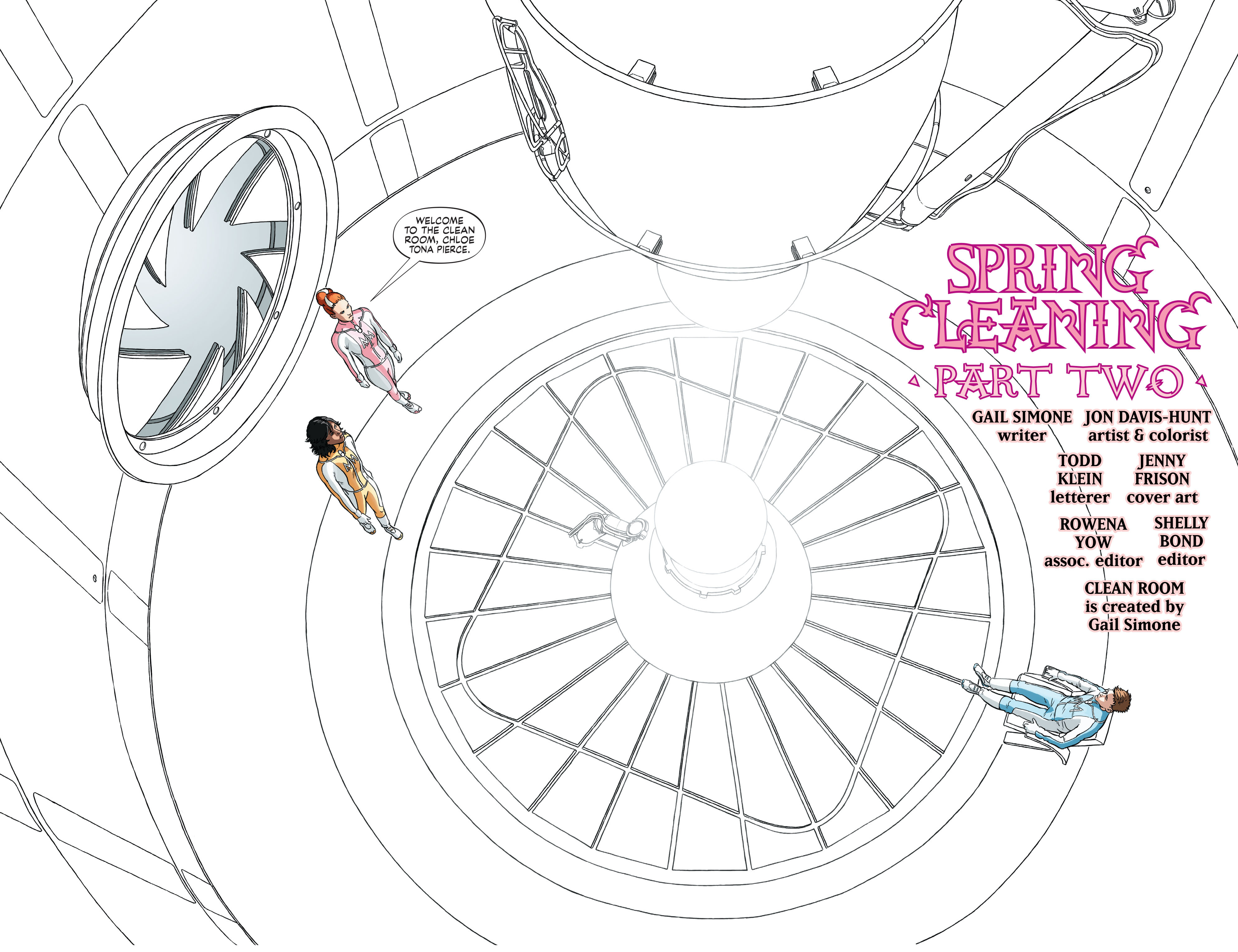 Read online Clean Room comic -  Issue #2 - 12