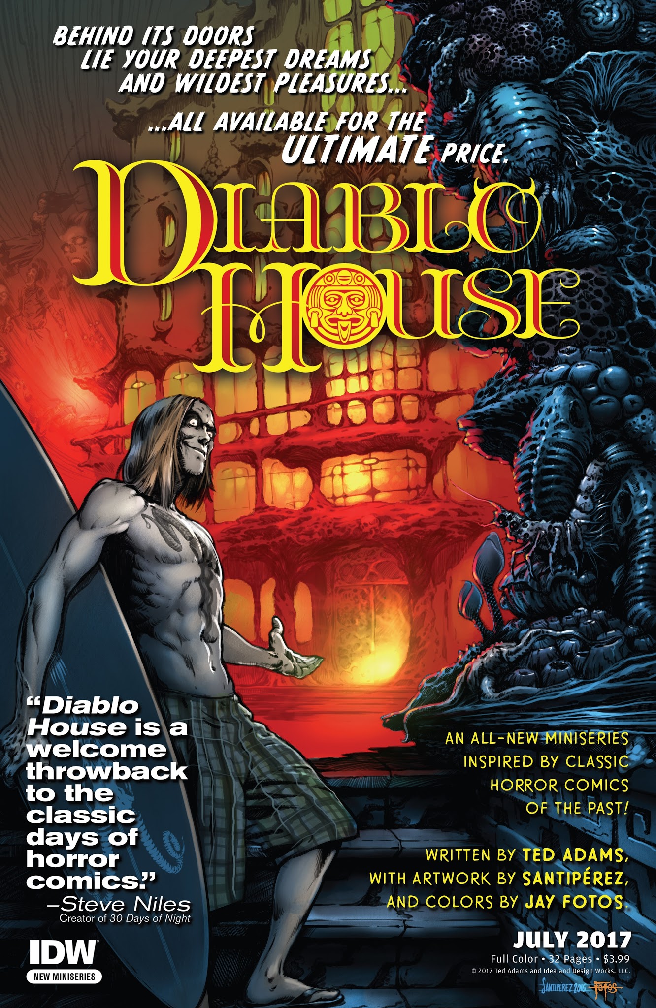 Read online Dread Gods comic -  Issue #1 - 31