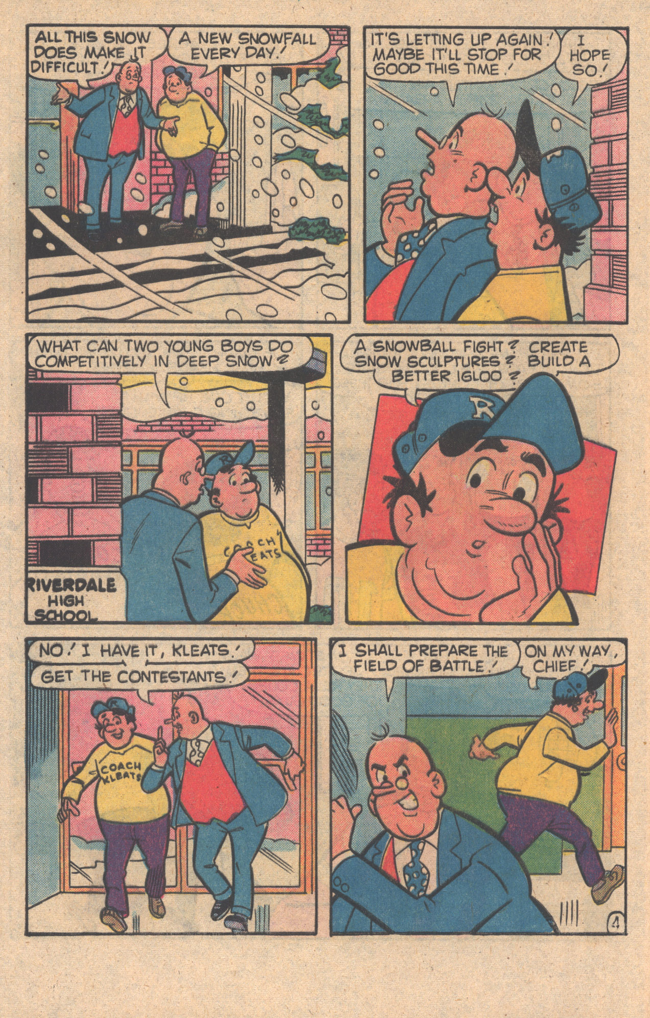 Read online Archie at Riverdale High (1972) comic -  Issue #79 - 32