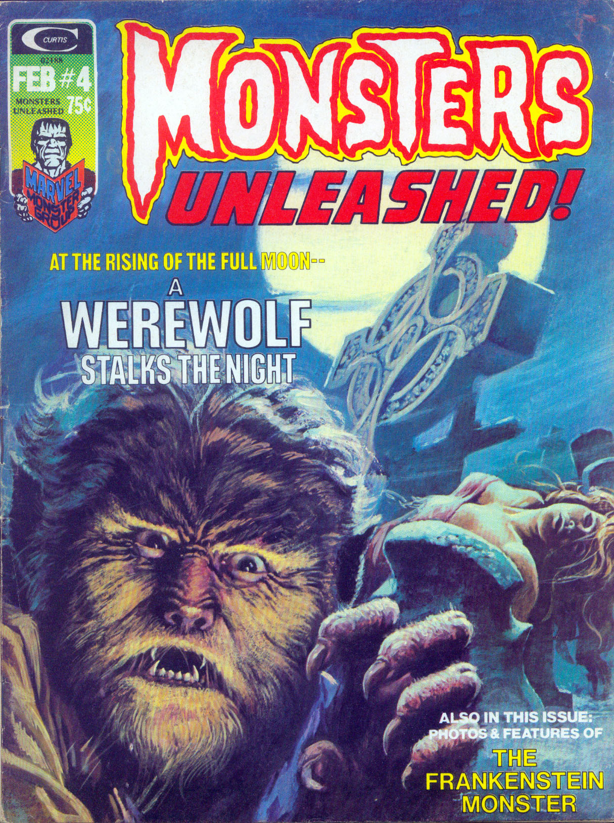 Read online Monsters Unleashed (1973) comic -  Issue #4 - 2
