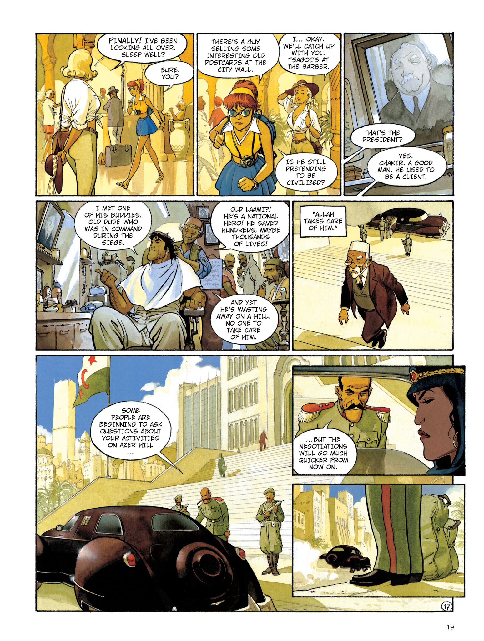 Read online Gypsy comic -  Issue #5 - 20