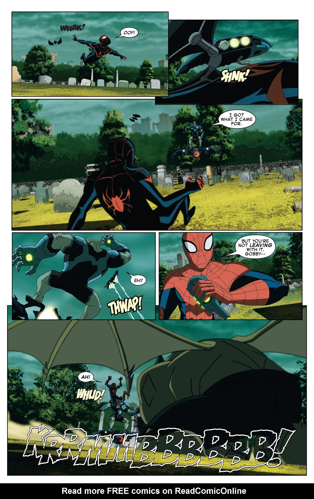 Marvel Universe Ultimate Spider-Man Spider-Verse issue 3 - Page 19