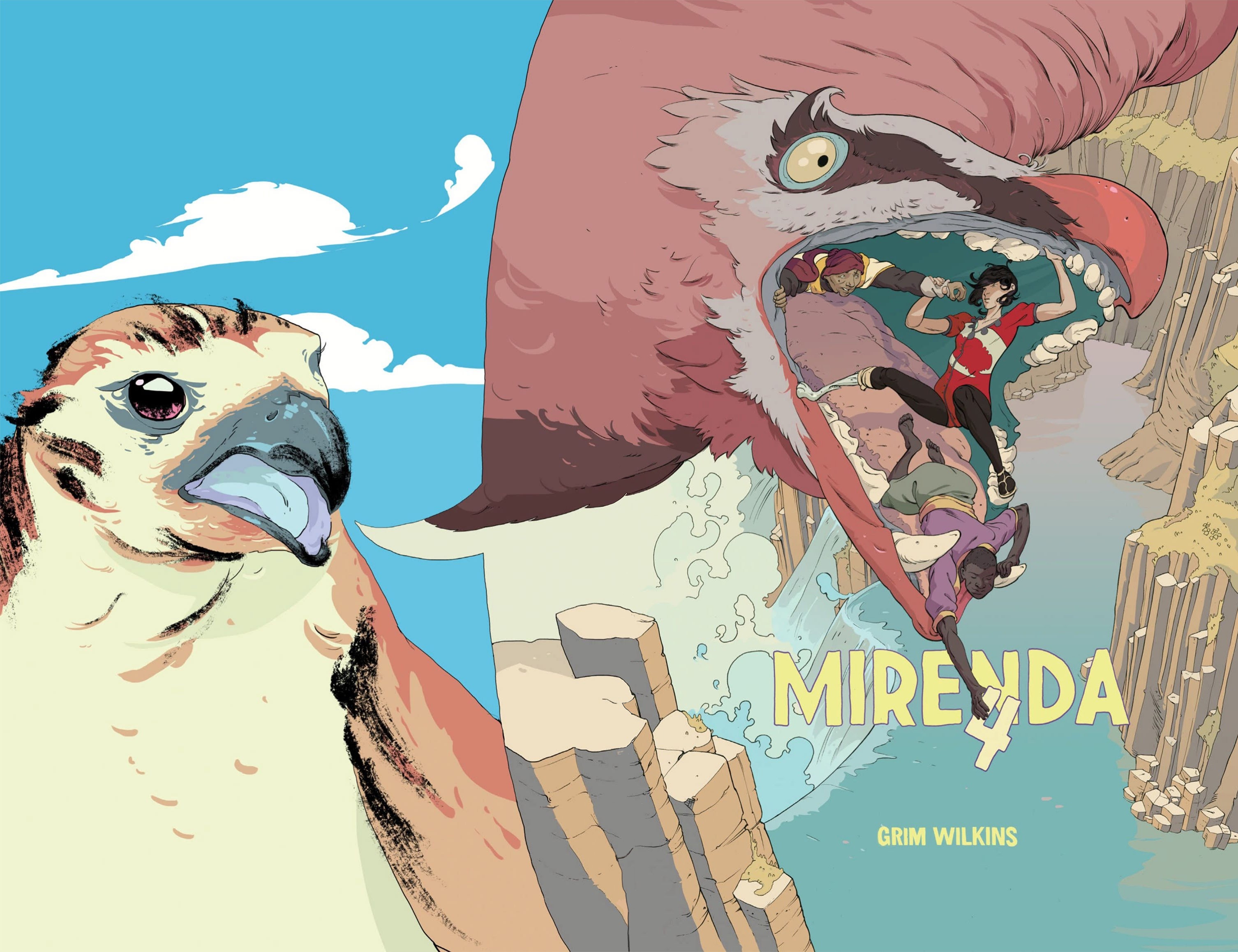 Read online Mirenda comic -  Issue # TPB (Part 1) - 87